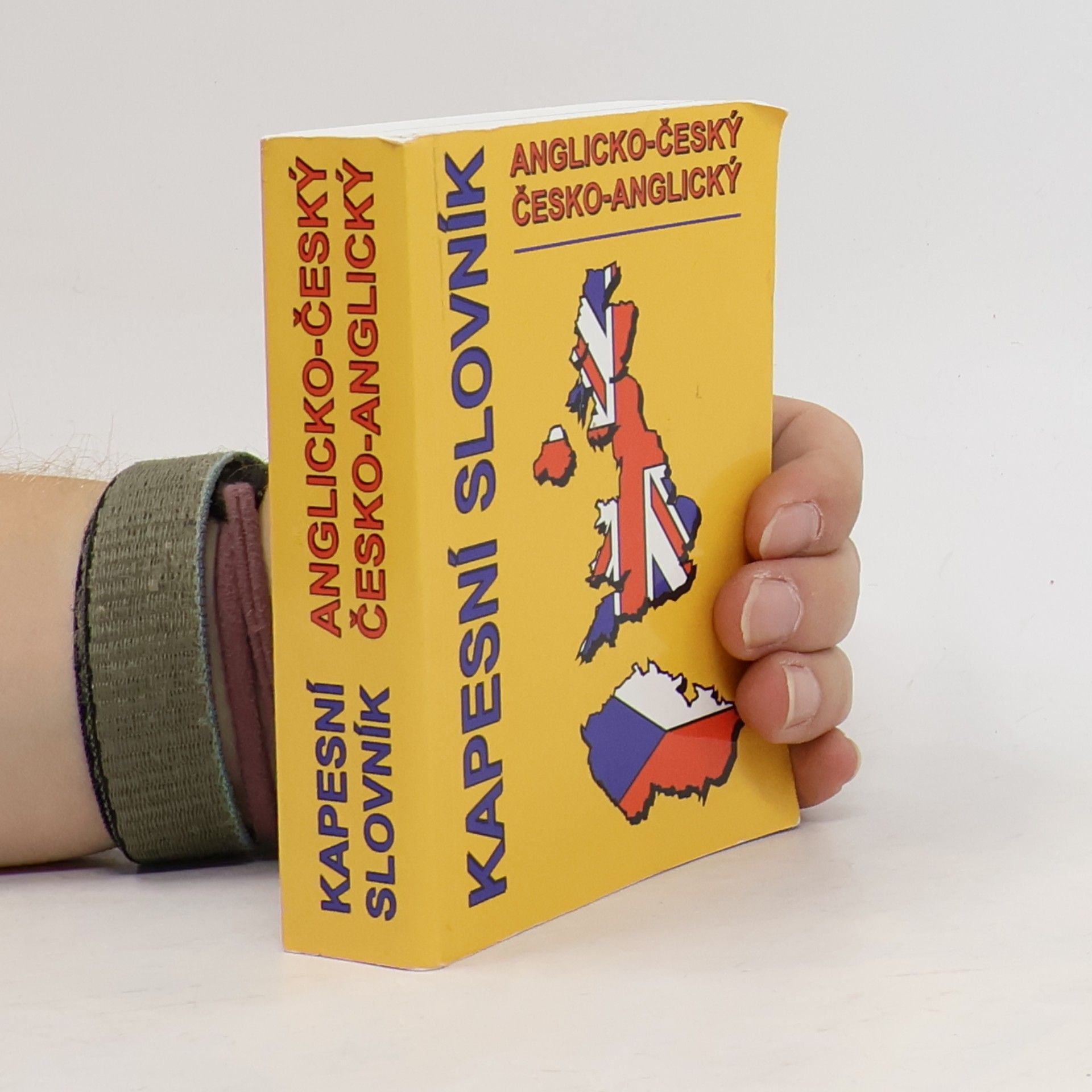 Jan Václavík Kapesní slovník anglicko-český, česko-anglický