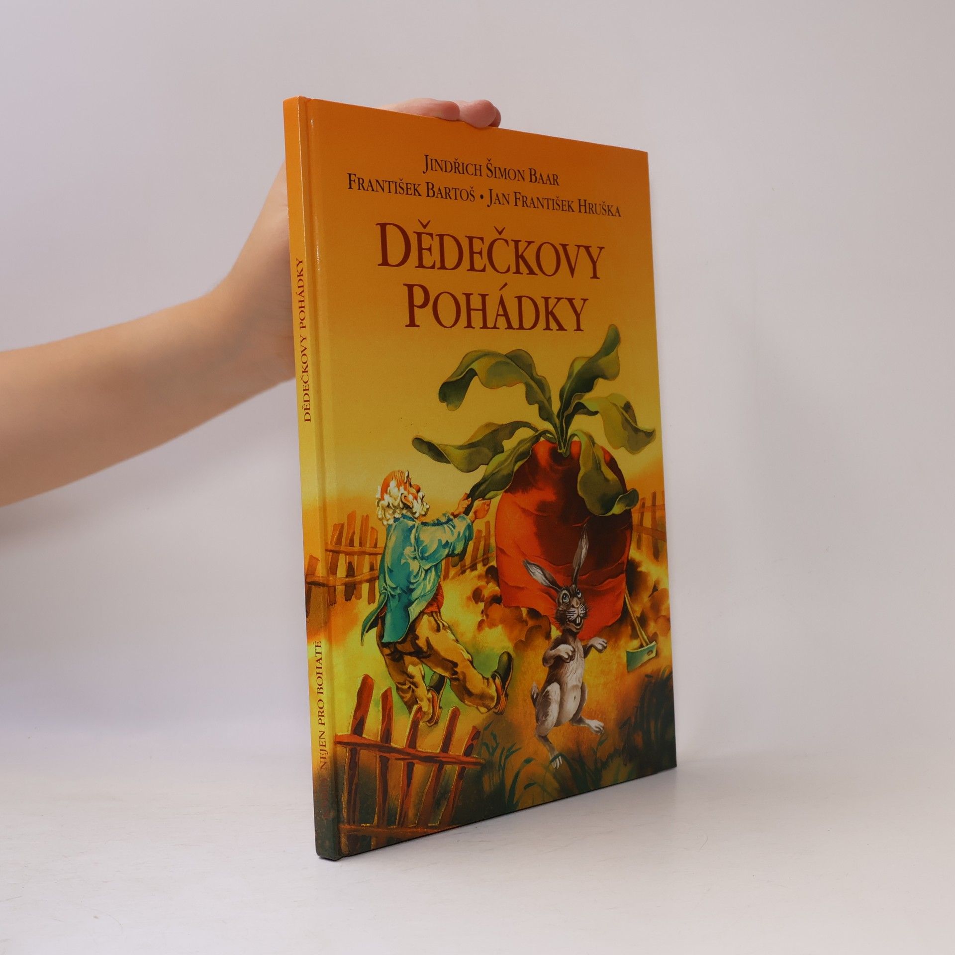 Jan František Hruška Dědečkovy pohádky
