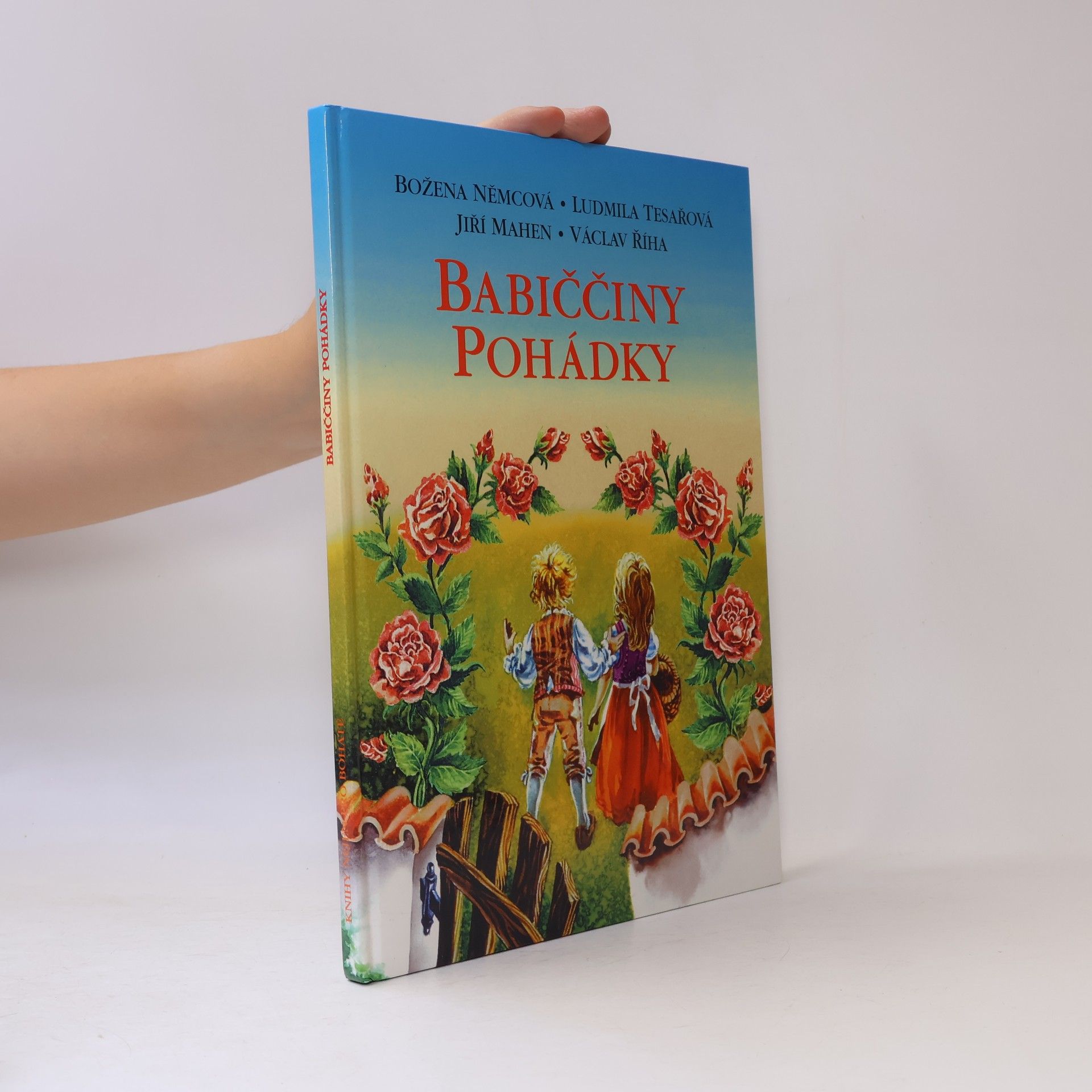 Božena Němcová Babiččiny pohádky