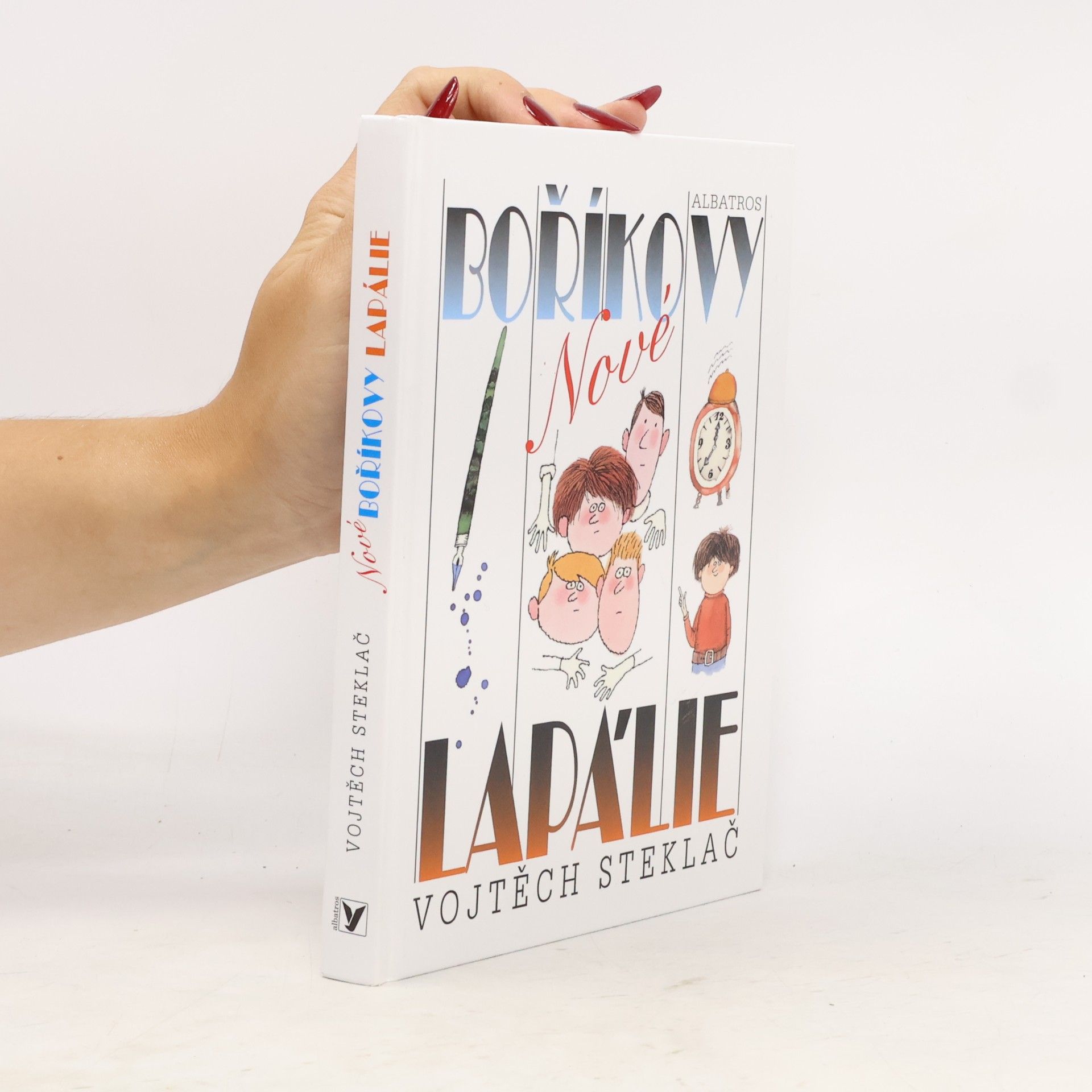 Vojtěch Steklač Nové Boříkovy lapálie