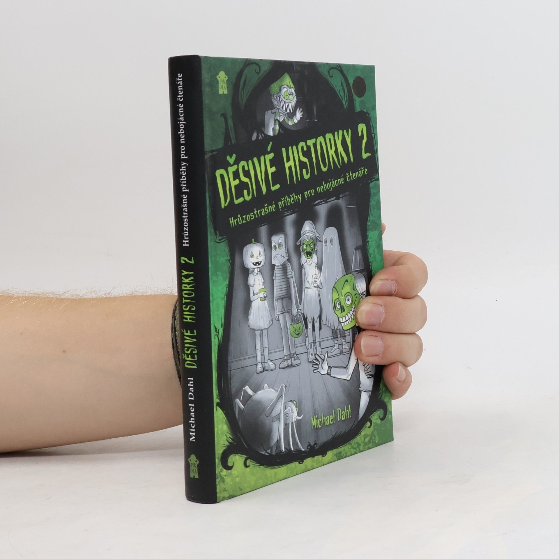 Michael Dahl Děsivé historky 2