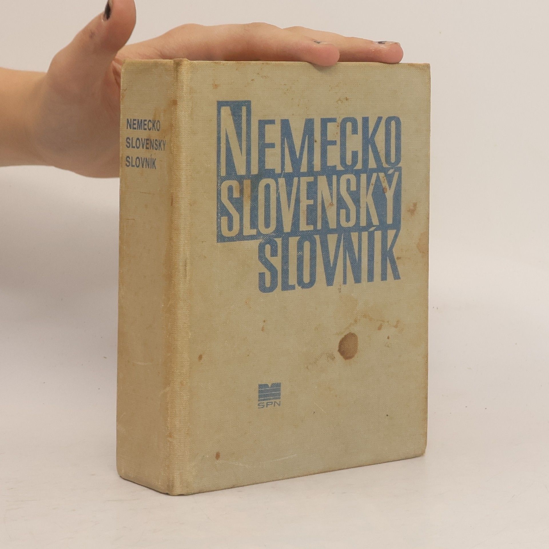 Artúr Sandany Nemecko-slovenský slovník