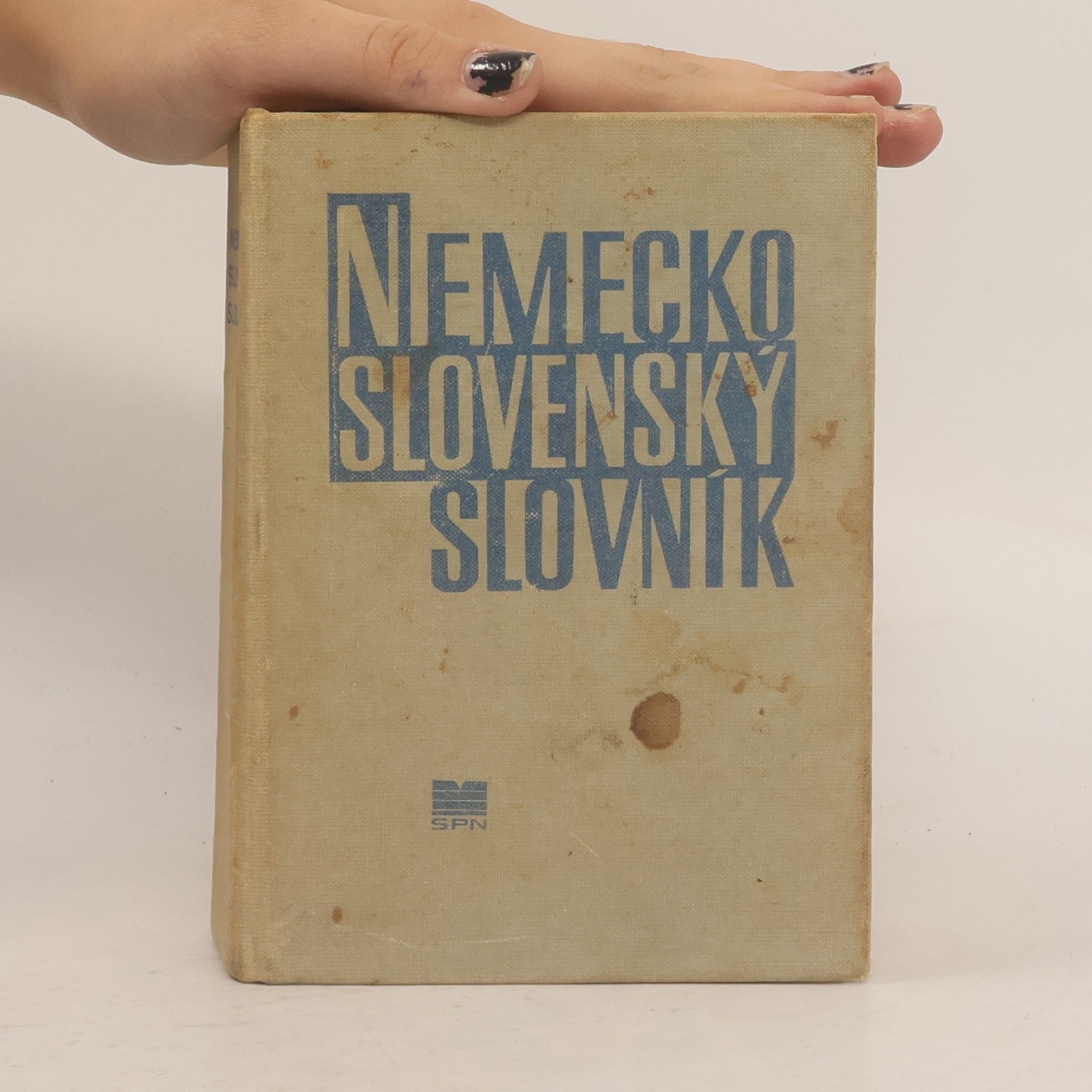 Artúr Sandany Nemecko-slovenský slovník