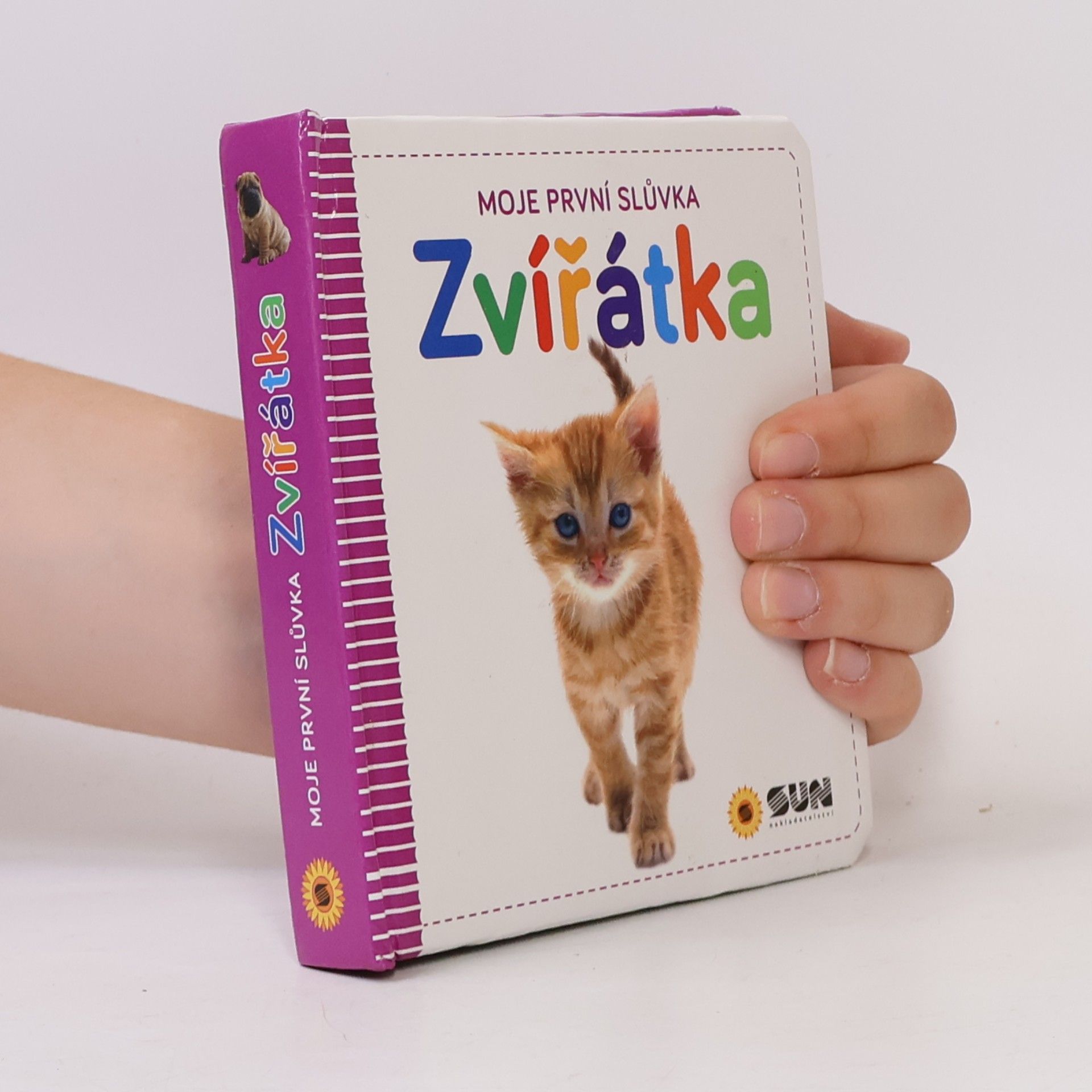 Auteurscollectief Zvířátka : moje první slůvka