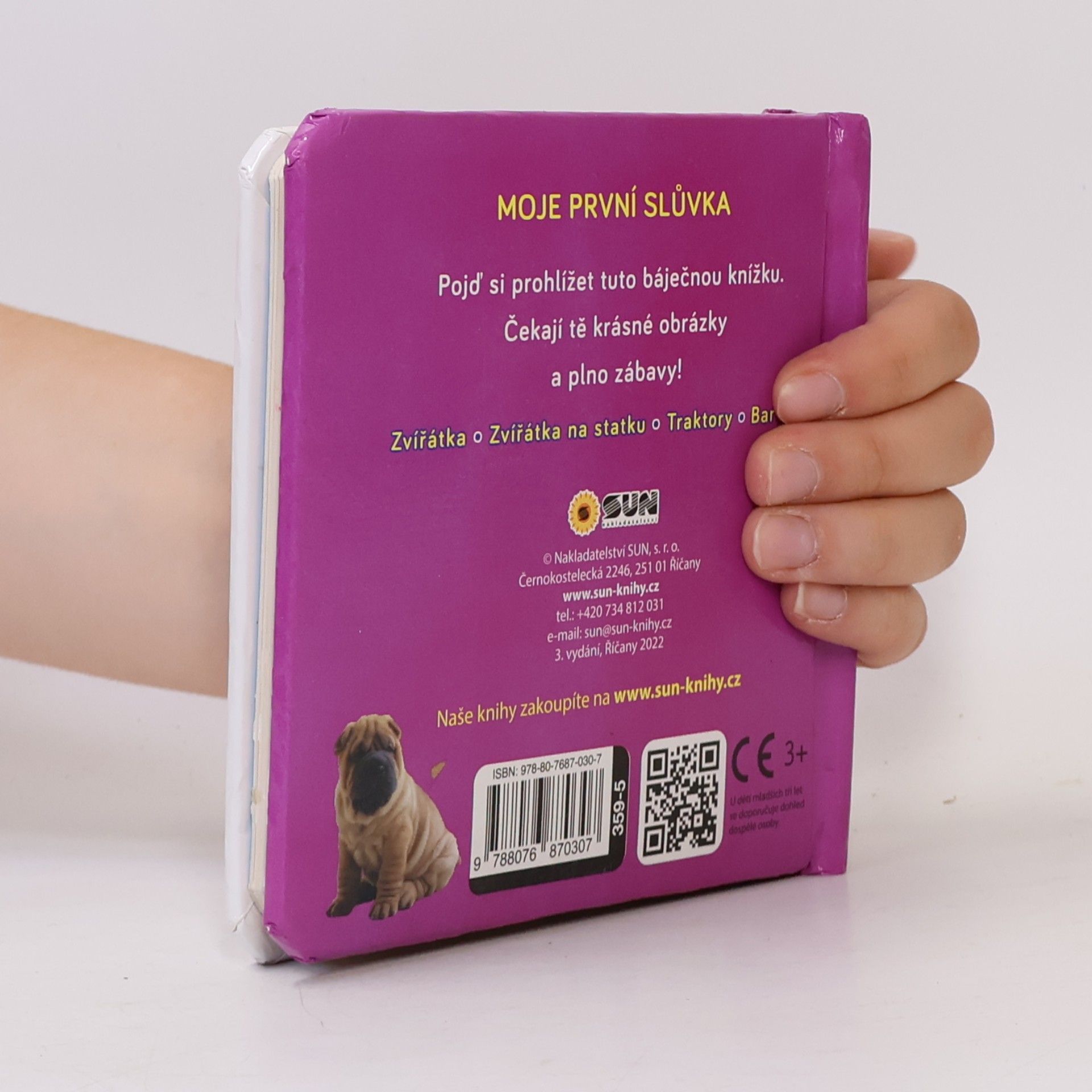 Kolektiv autorů Zvířátka : moje první slůvka