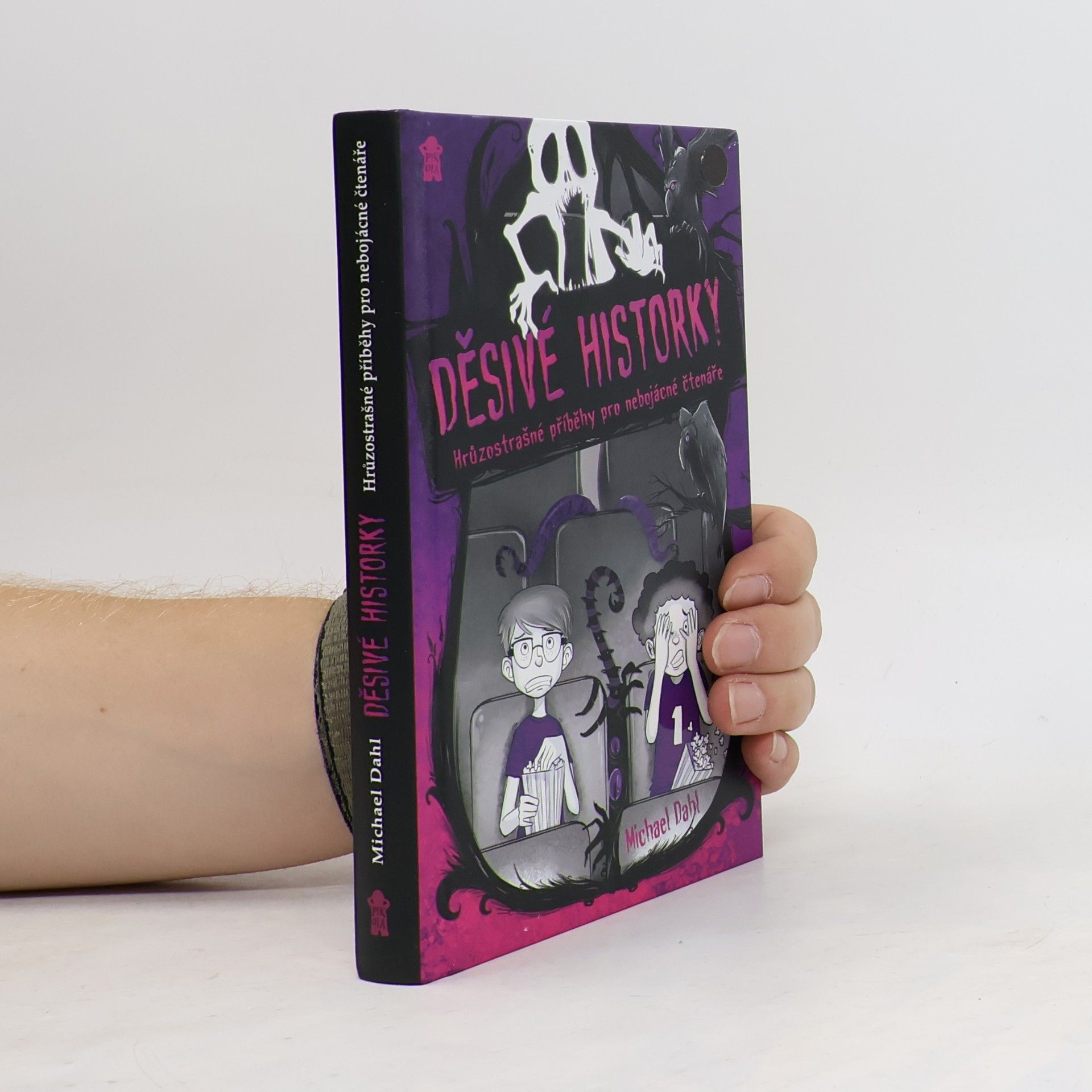 Xavier Bonet Děsivé historky. Hrůzostrašné příběhy pro nebojácné čtenáře