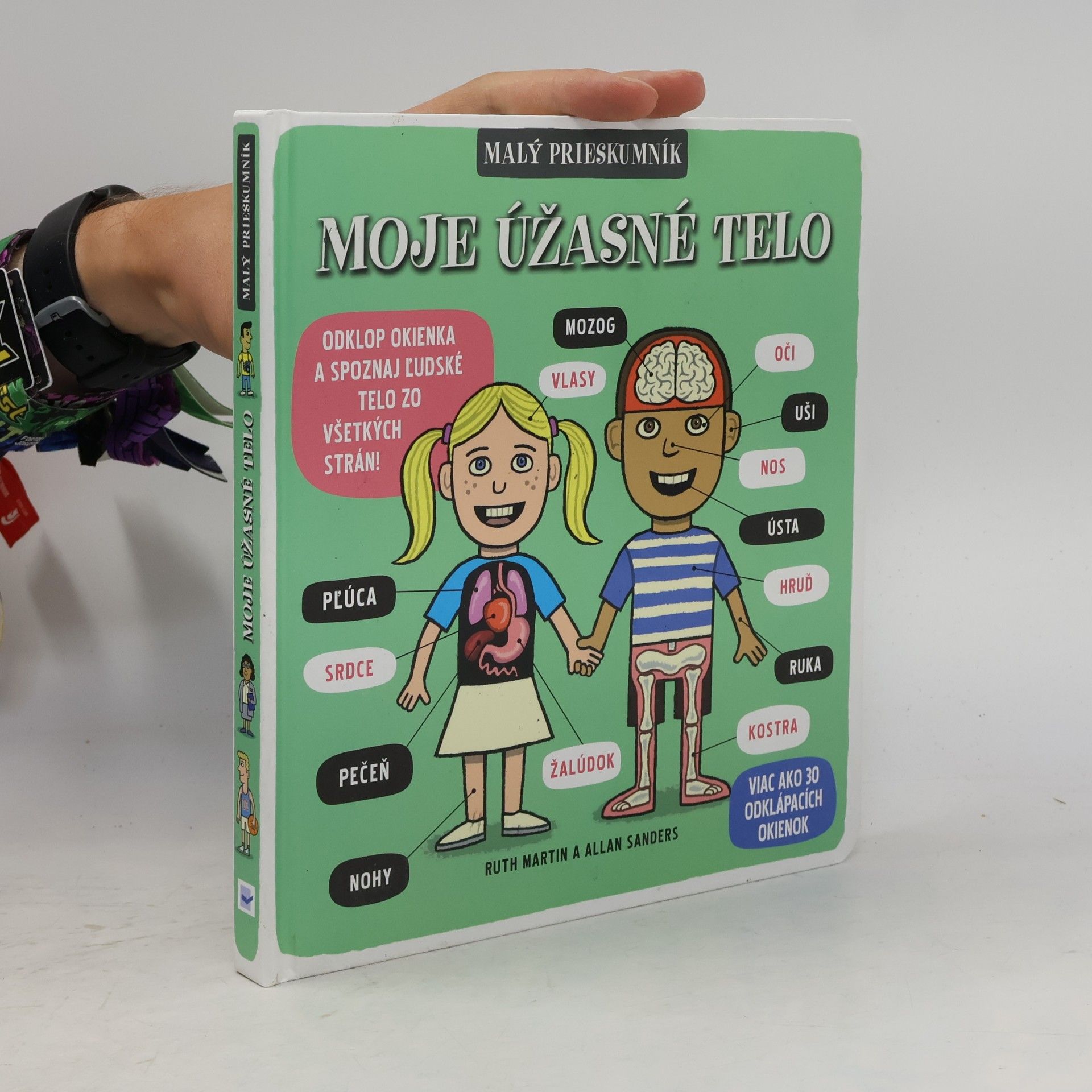 Ruth Martin Moje úžasné telo