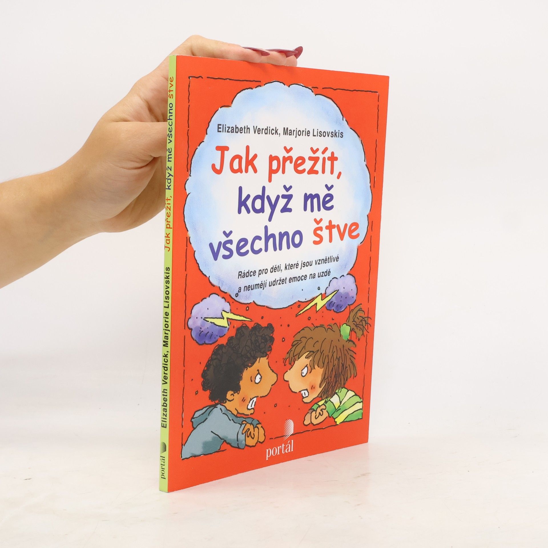 Marjorie Lisovskis Jak přežít, když mě všechno štve
