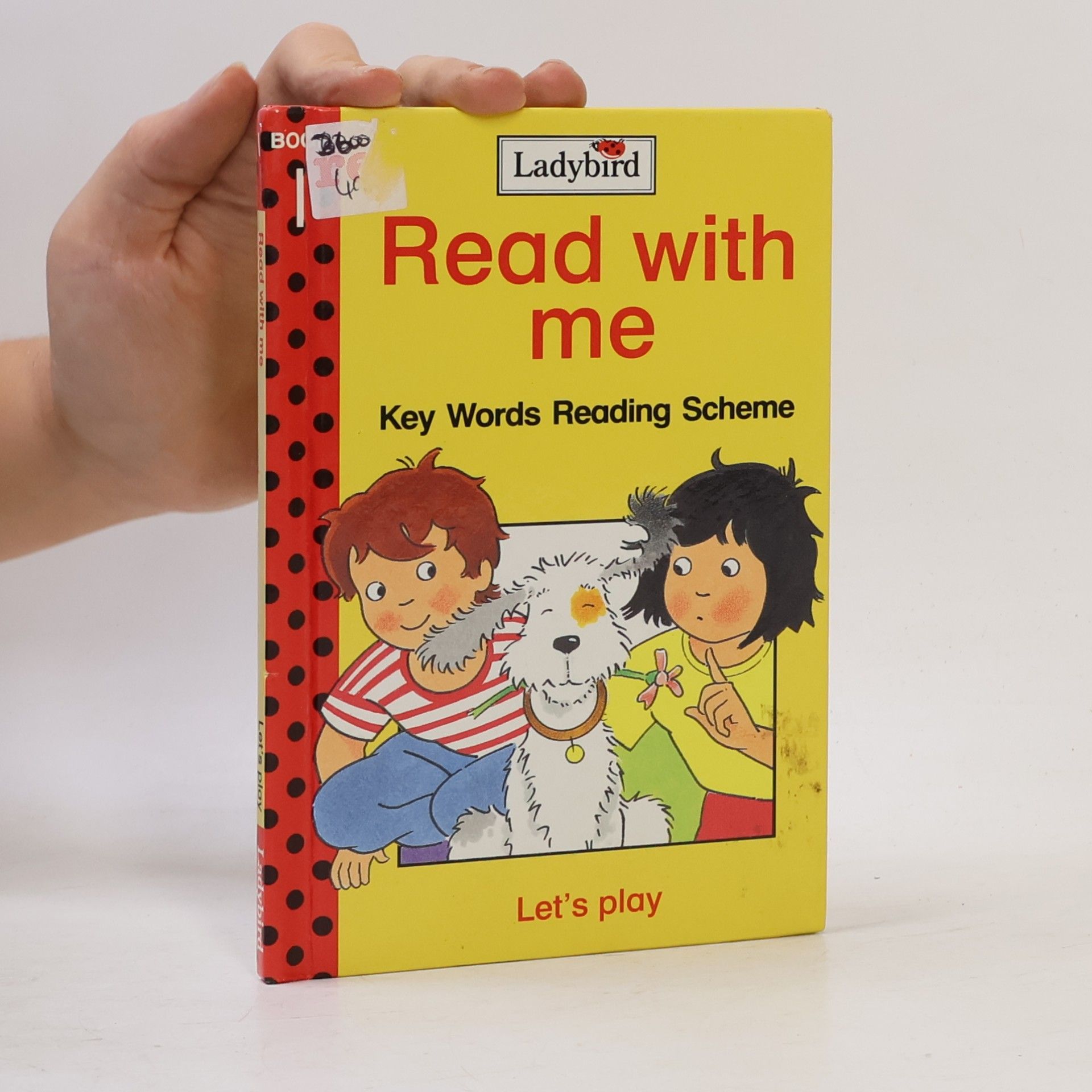 Jill Corby Read With Me - 1: Let's Play