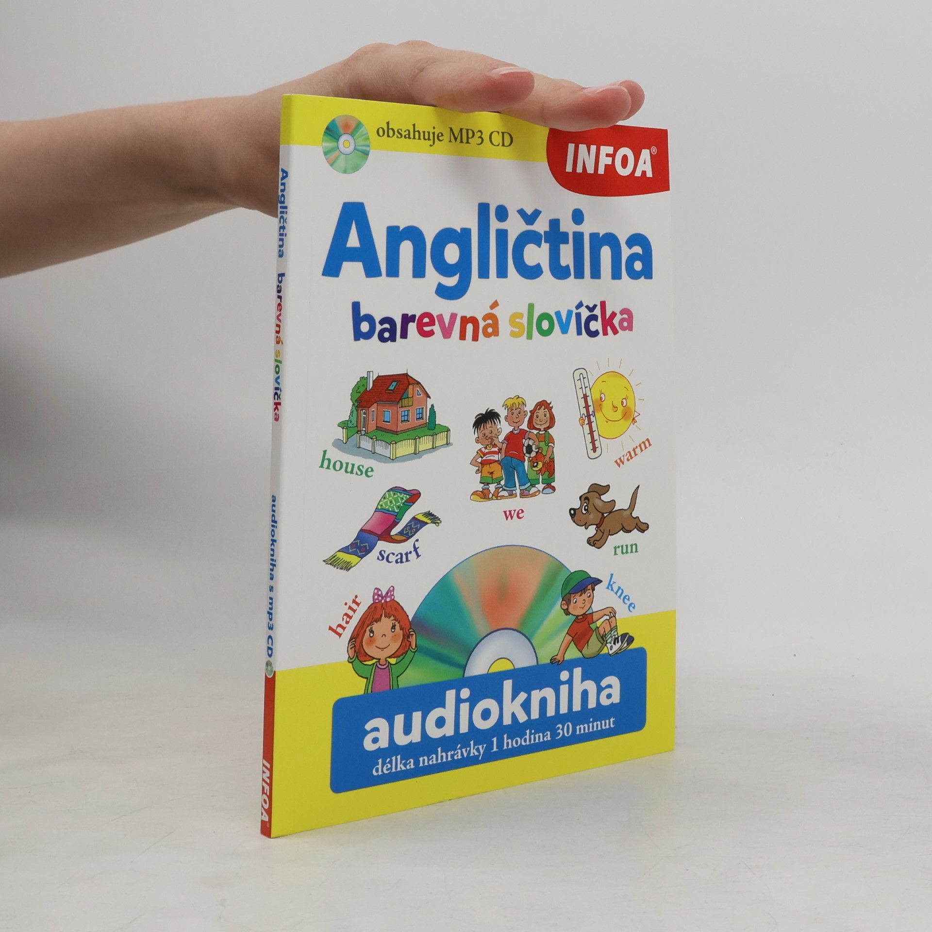 Angličtina. Barevná slovíčka.