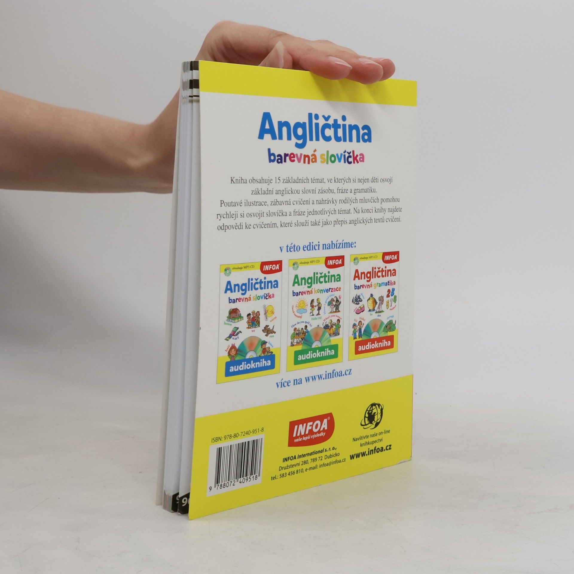 Pavlína Šamalíková Angličtina. Barevná slovíčka.