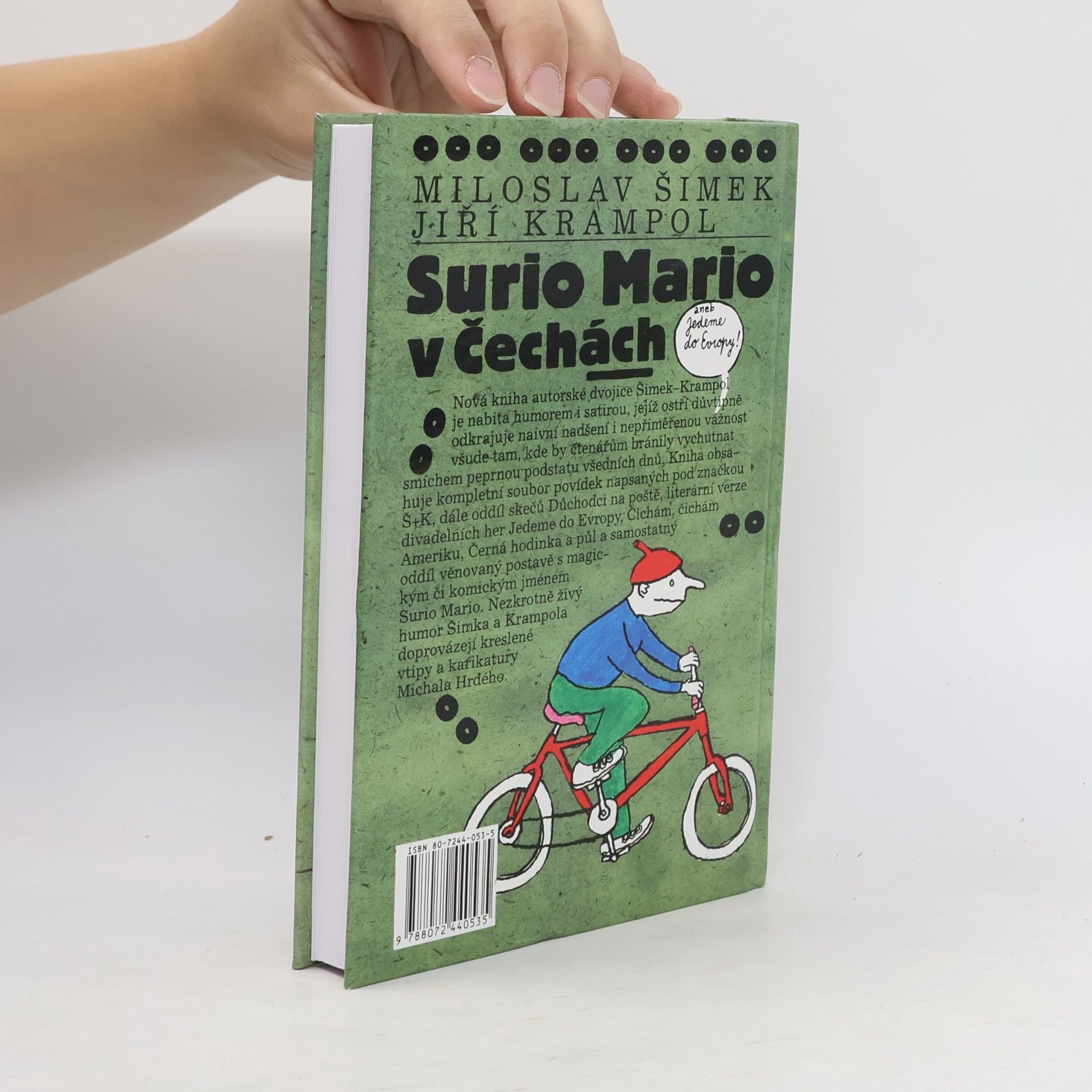 Miloslav Šimek Surio Mario v Čechách aneb jedeme do Evropy