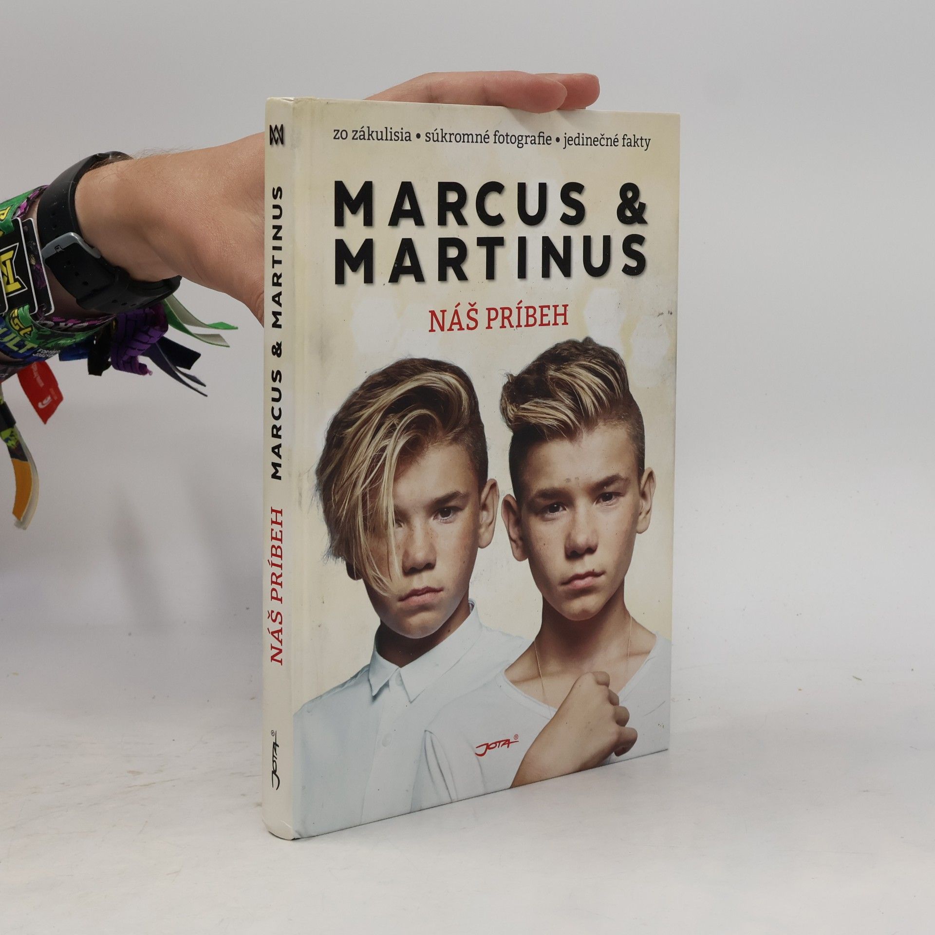 Kirsti Kristoffersen Marcus & Martinus: náš príbeh