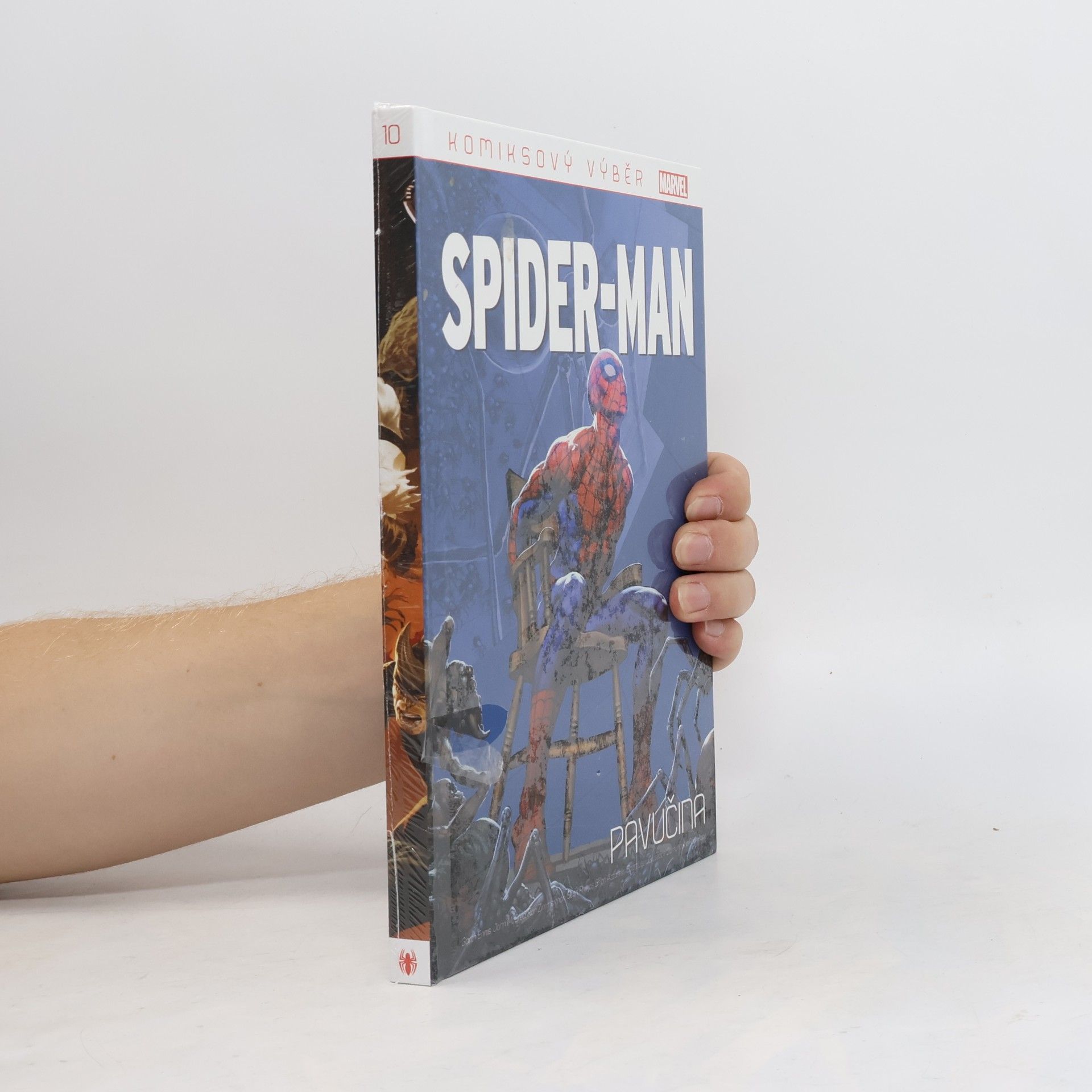 Kolektiv autorů Komiksový výběr Spider-Man 10. Pavučina
