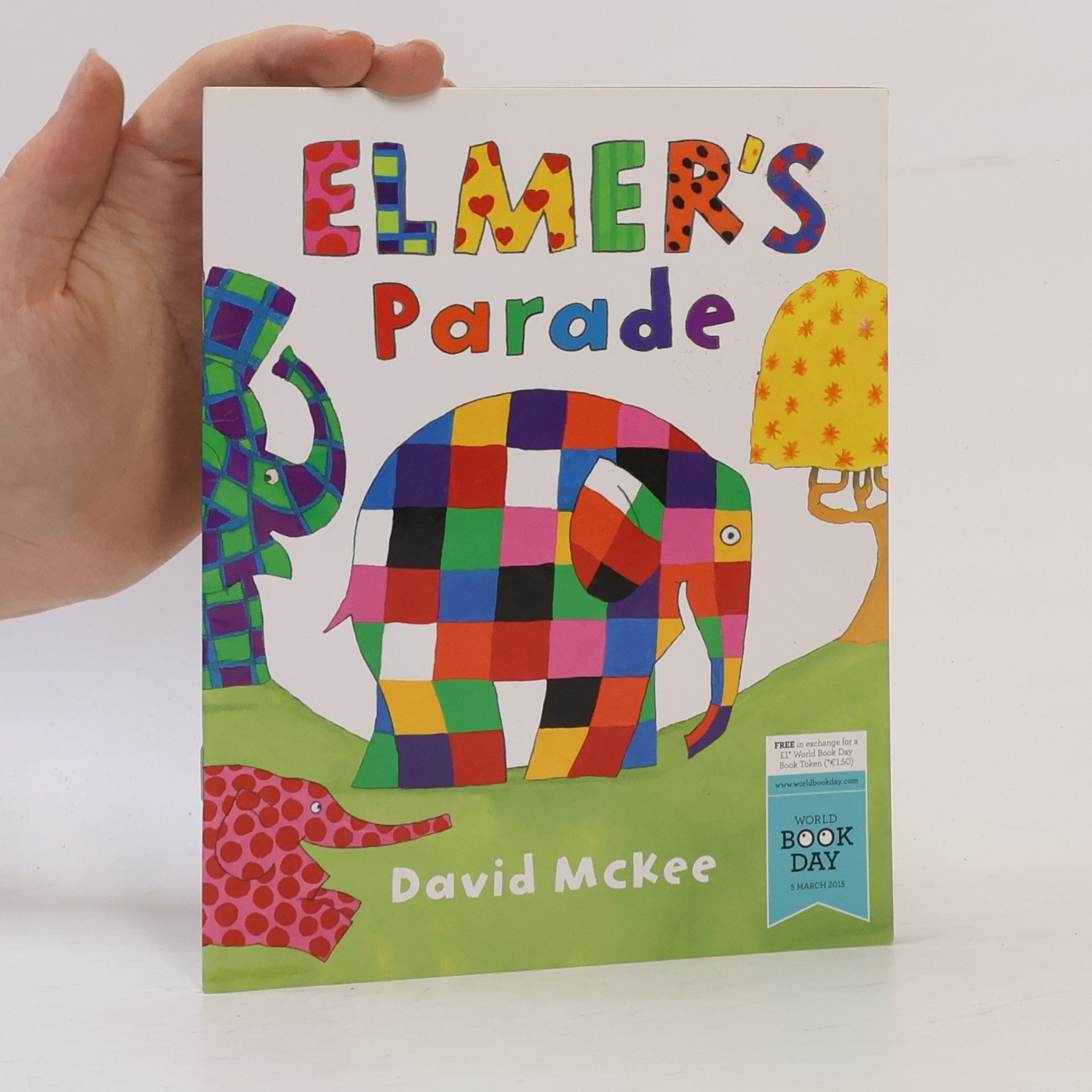 David McKee Elmer's Parade