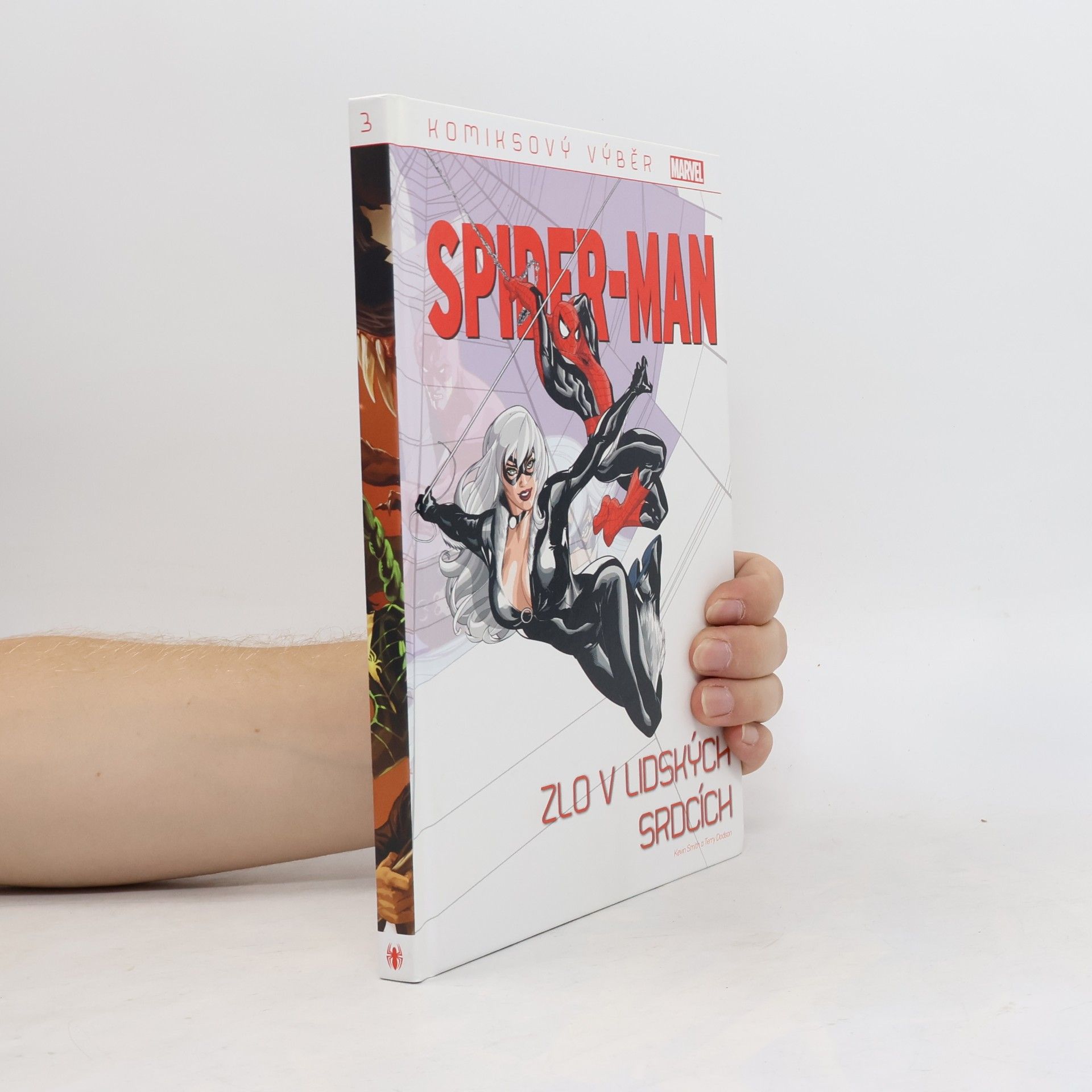 Kevin Smith Komiksový výběr Marvel 3. Spider-Man. Zlo v lidských srdcích