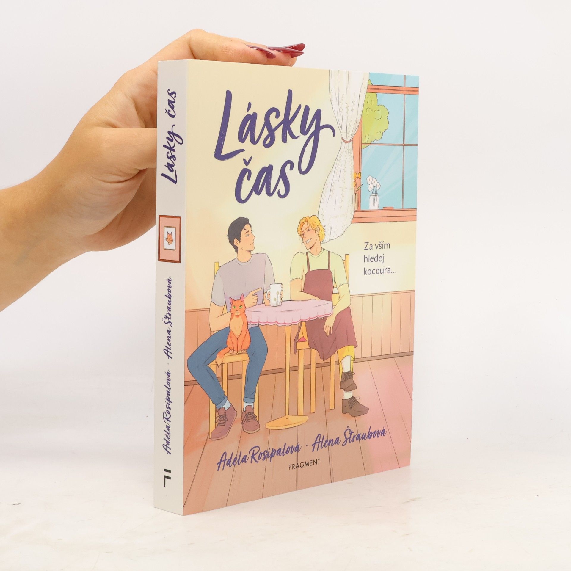 Adéla Rosípalová Lásky čas