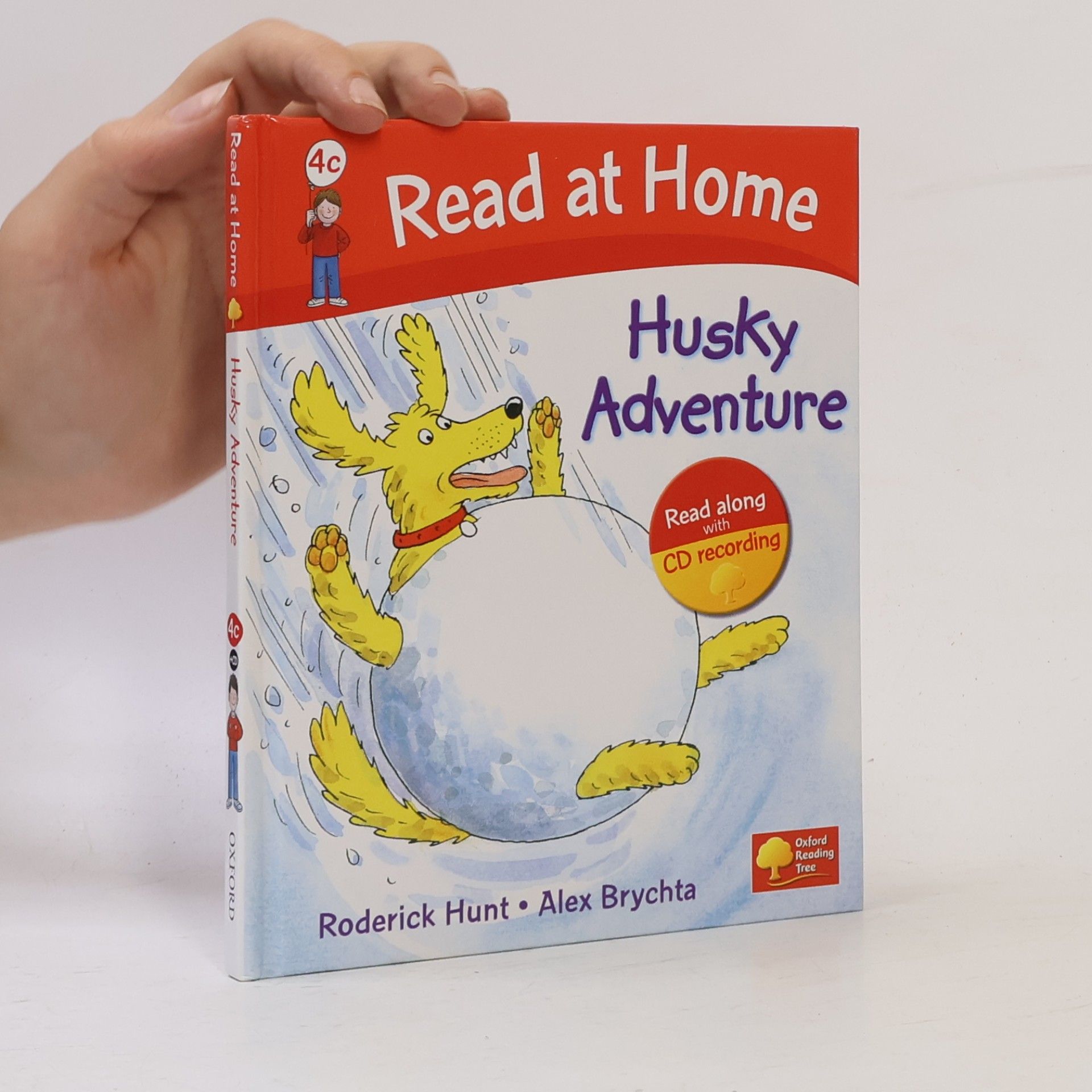 Martin Jarvis Read At Home - 4c: Husky Adventure - Read Along With CD Recording