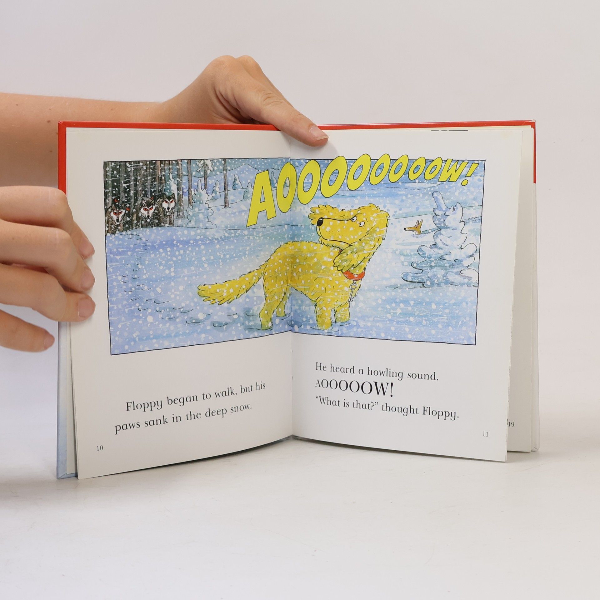 Roderick Hunt Read At Home - 4c: Husky Adventure - Read Along With CD Recording