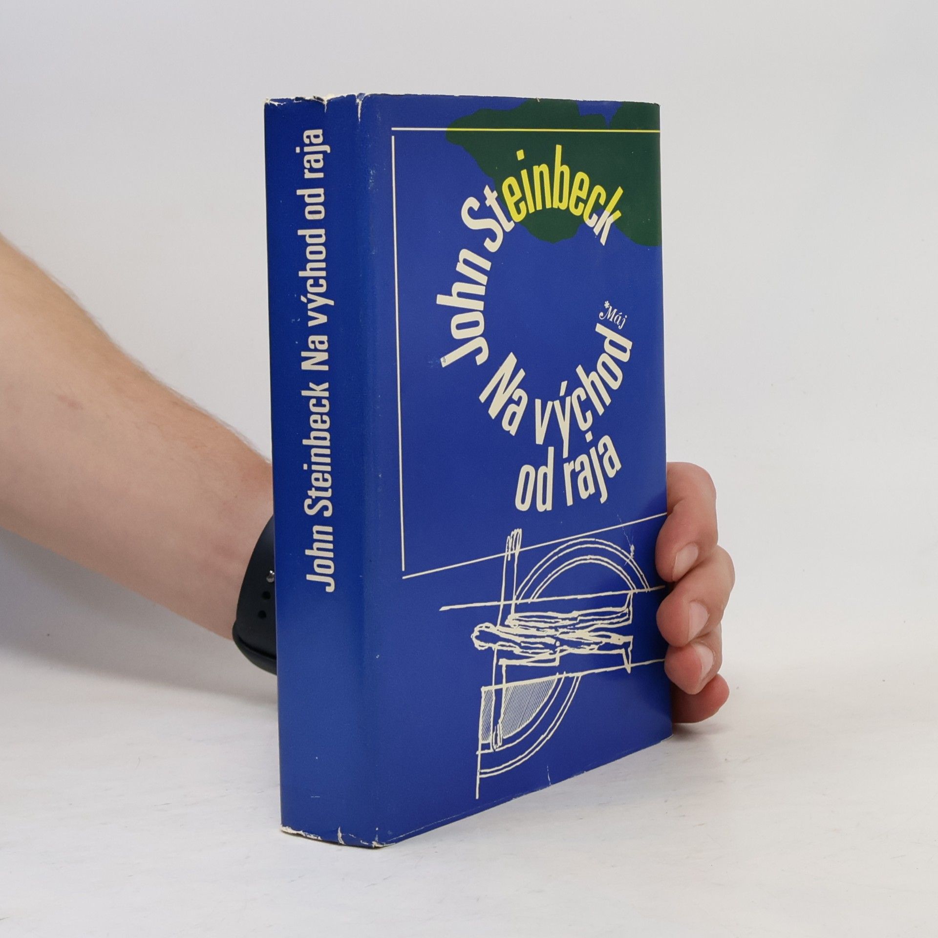 John Steinbeck Na východ od raja