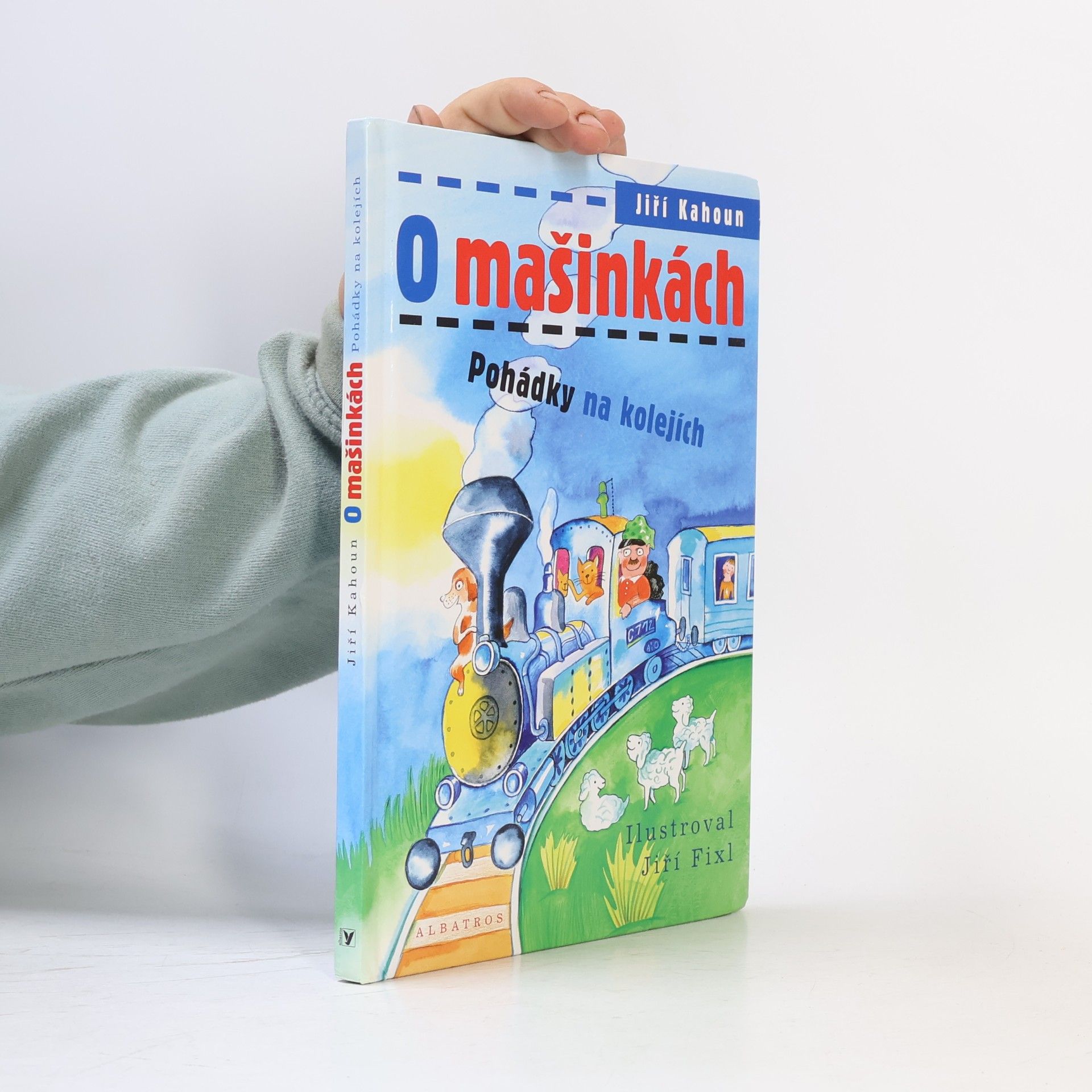 O mašinkách: Pohádky na kolejích