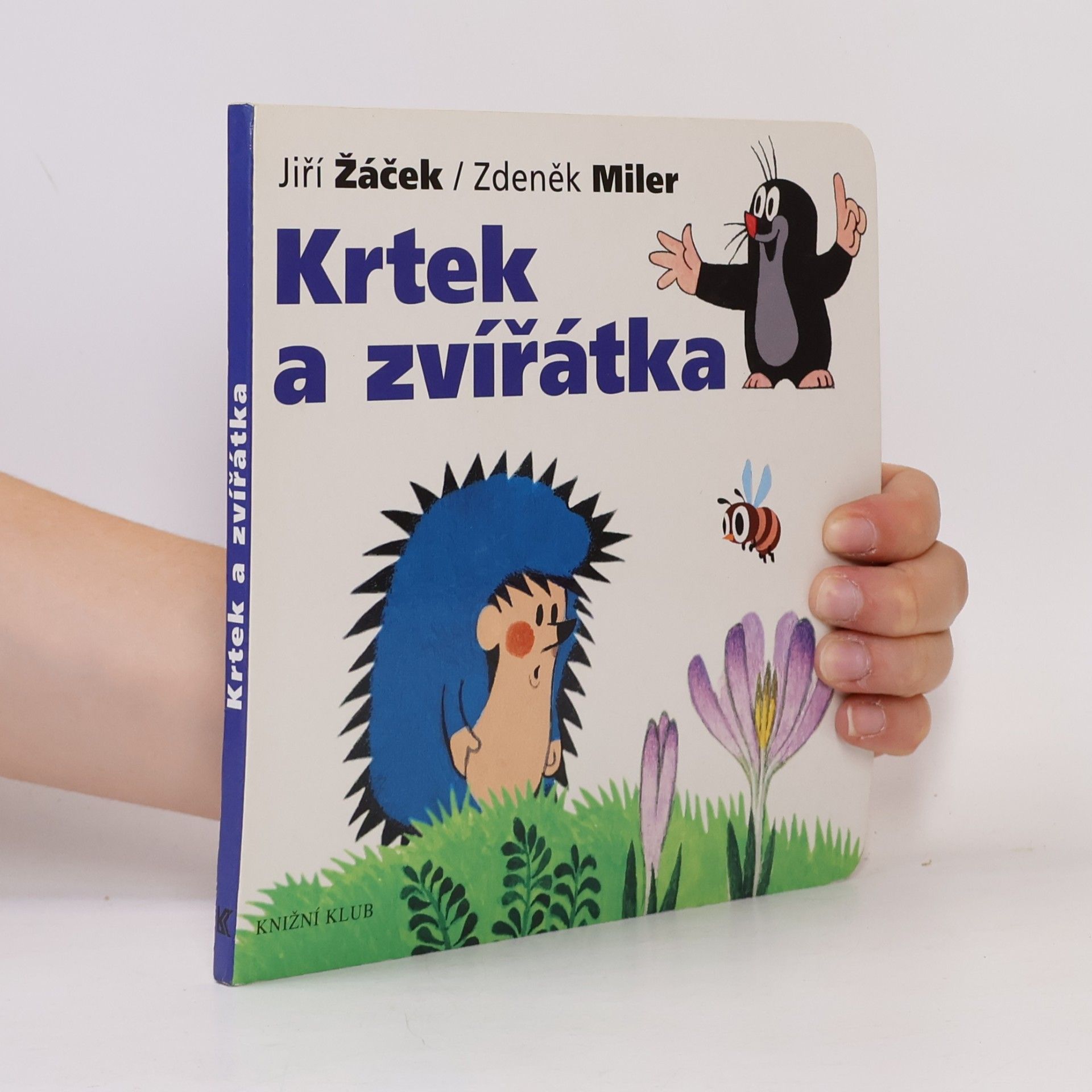 Jiří Žáček Krtek a zvířátka