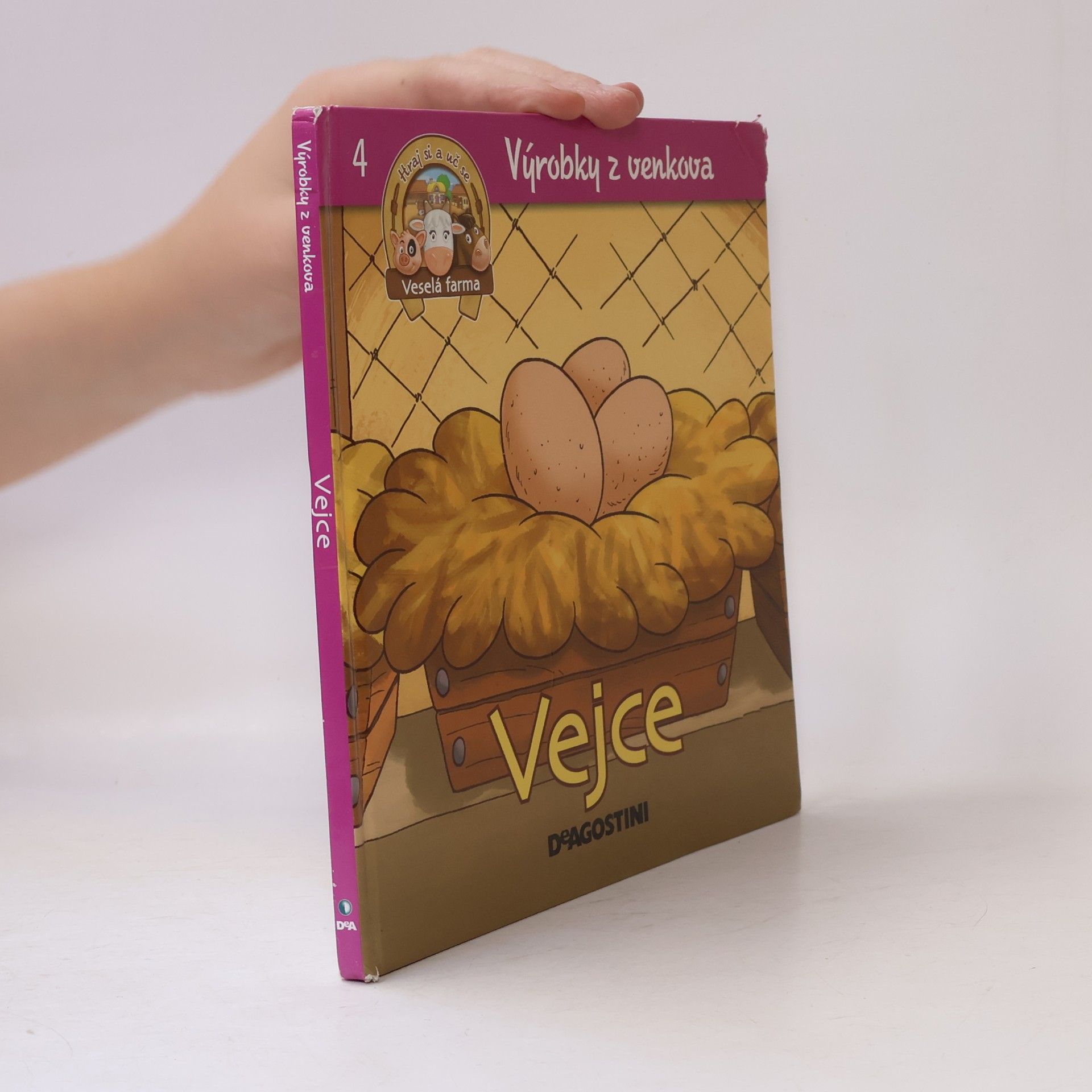 Kolektív autorov Výrobky z venkova 4. Vejce