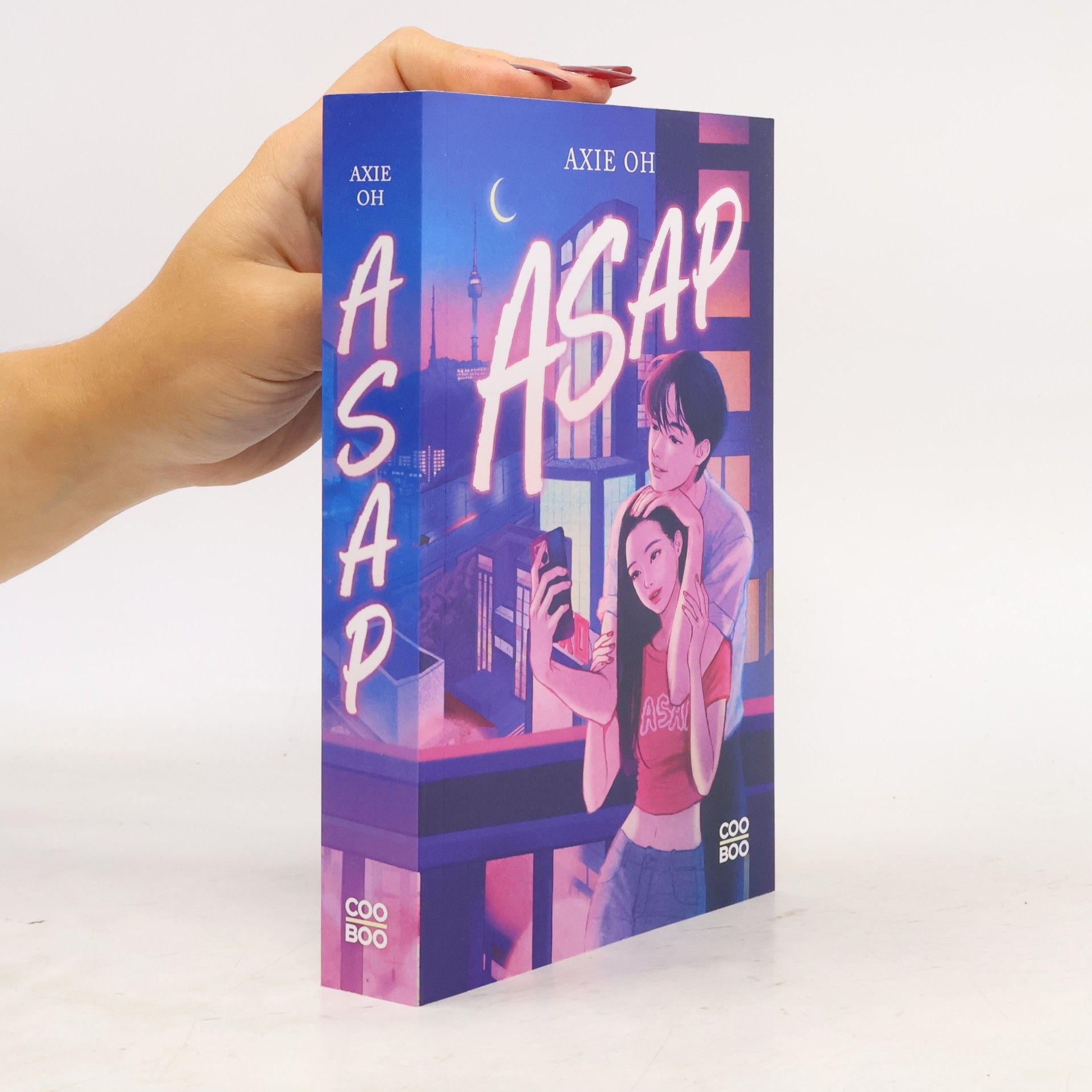 Axie Oh ASAP