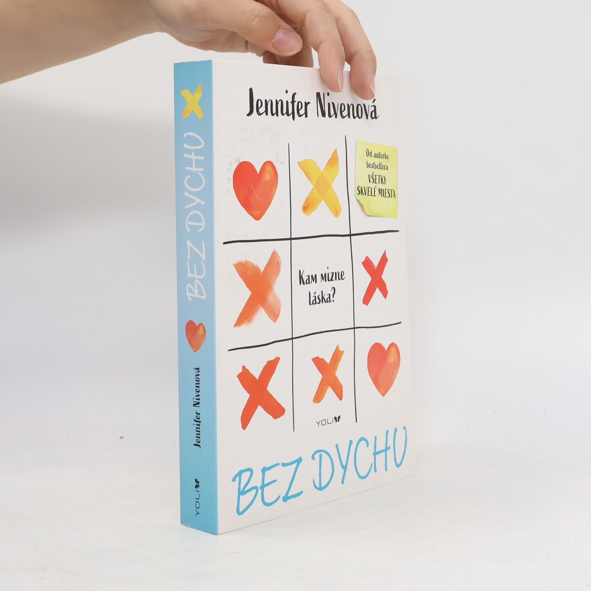 Jennifer Niven Bez dychu