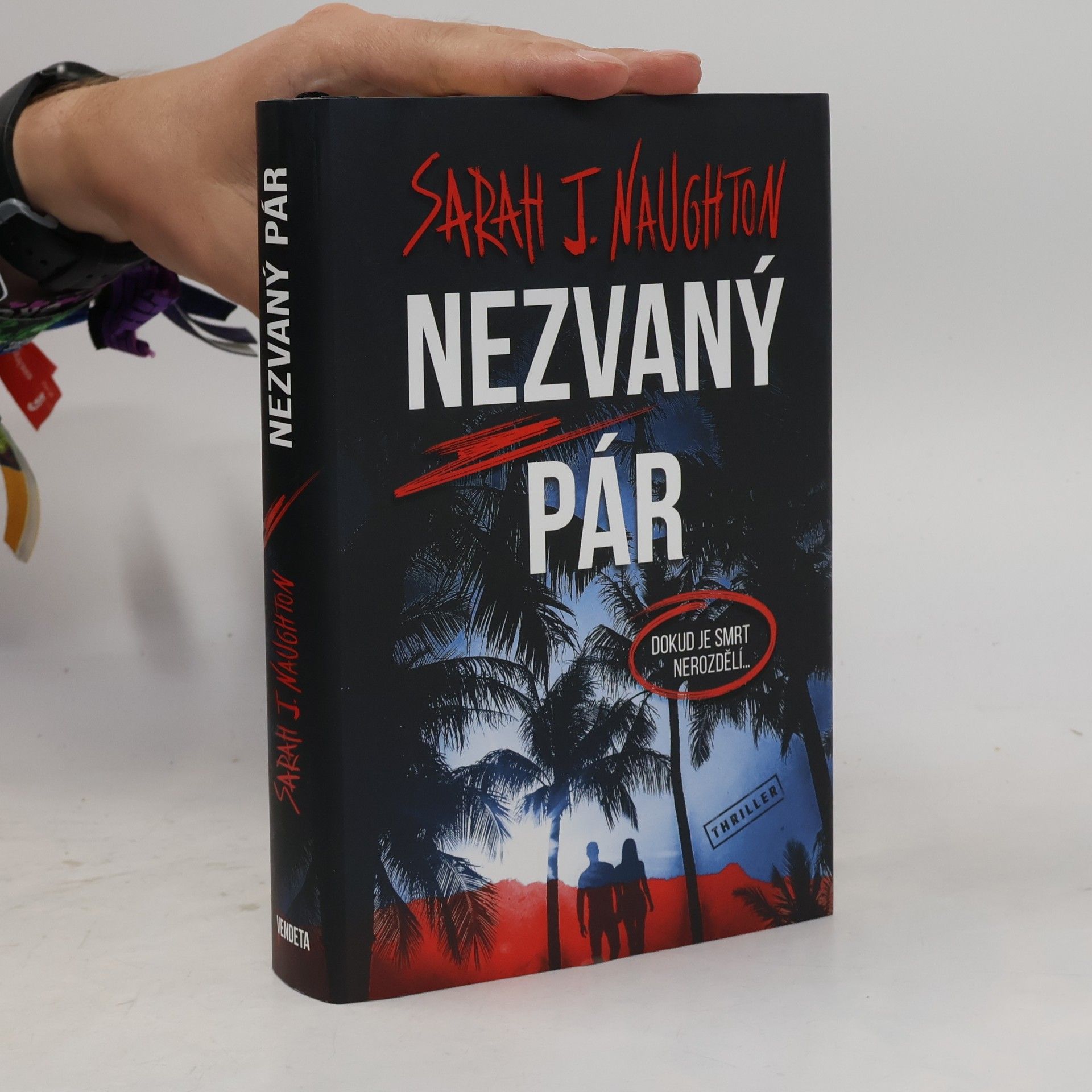 Sarah J. Naughton Nezvaný pár