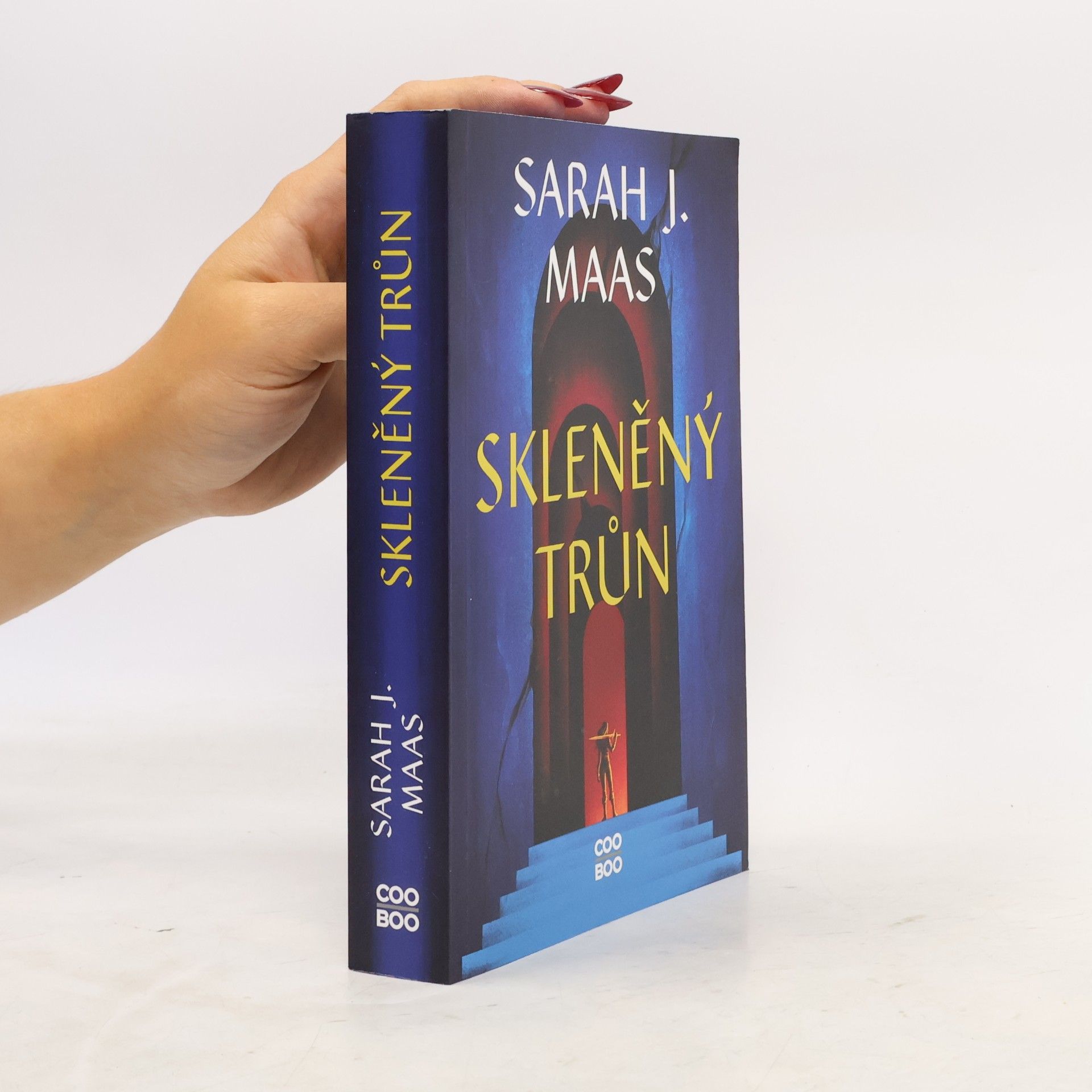 Sarah J. Maas Skleněný trůn