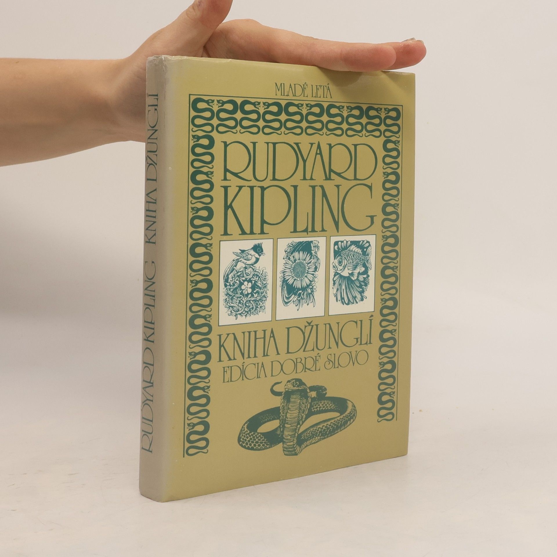 Rudyard Kipling Kniha džunglí I.-II.