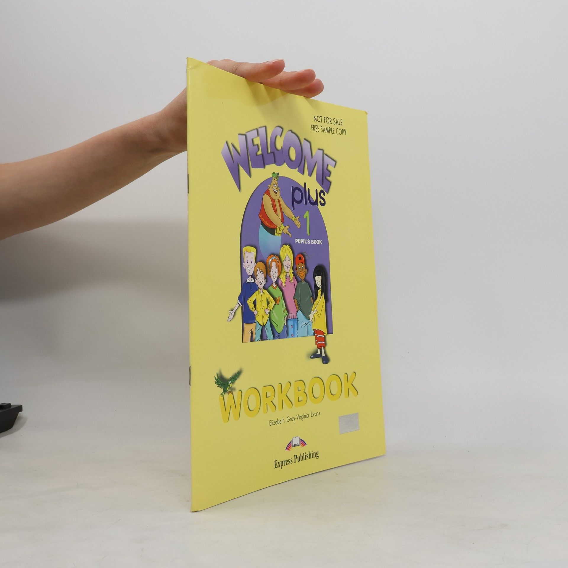 Welcome Plus 1 Workbook
