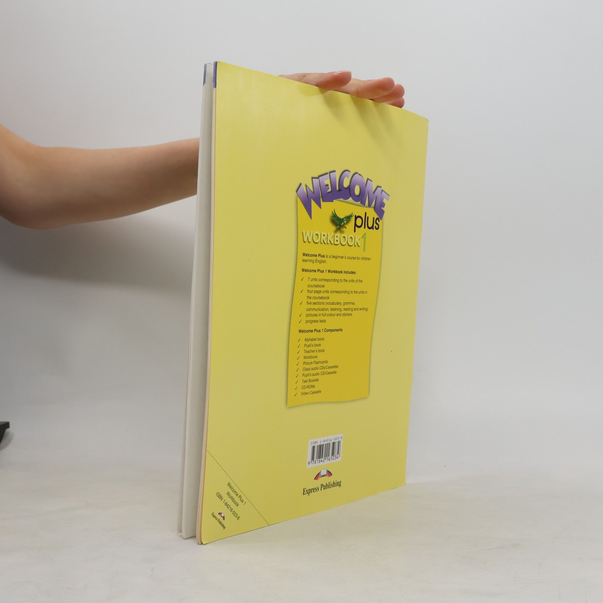 Elizabeth Gray Welcome Plus 1 Workbook