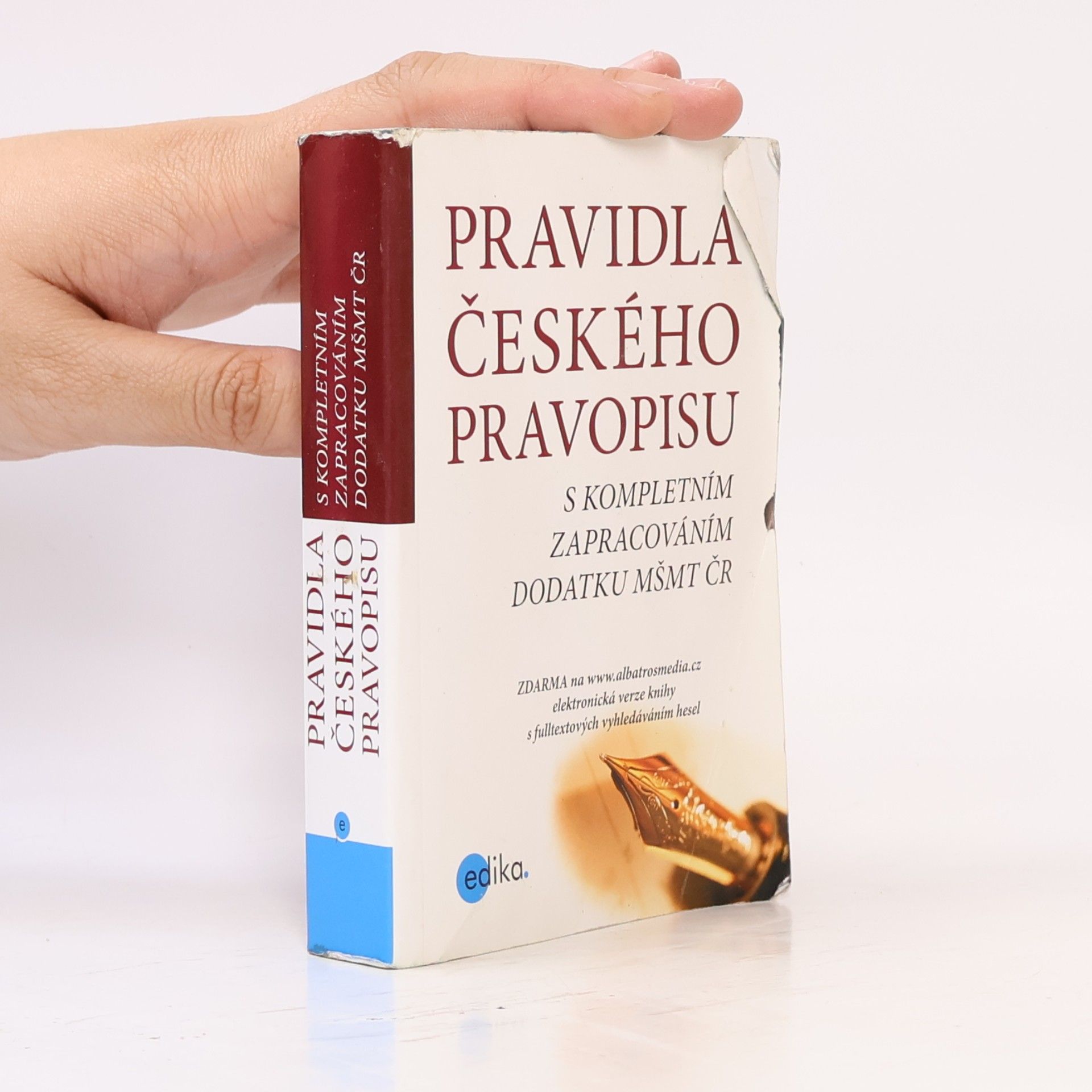 Autores varios Pravidla českého pravopisu