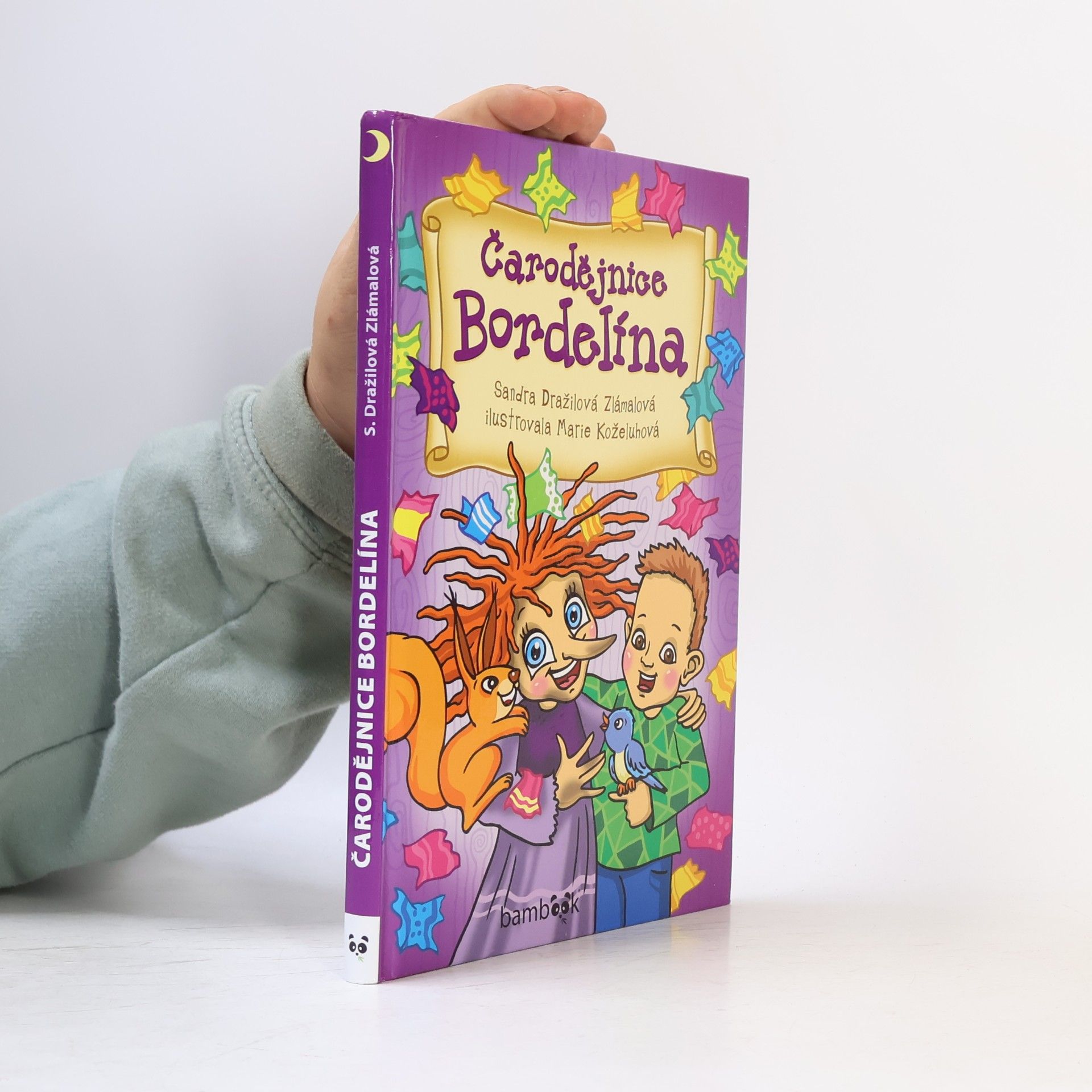 Sandra Dražilová Zlámalová Čarodějnice Bordelína