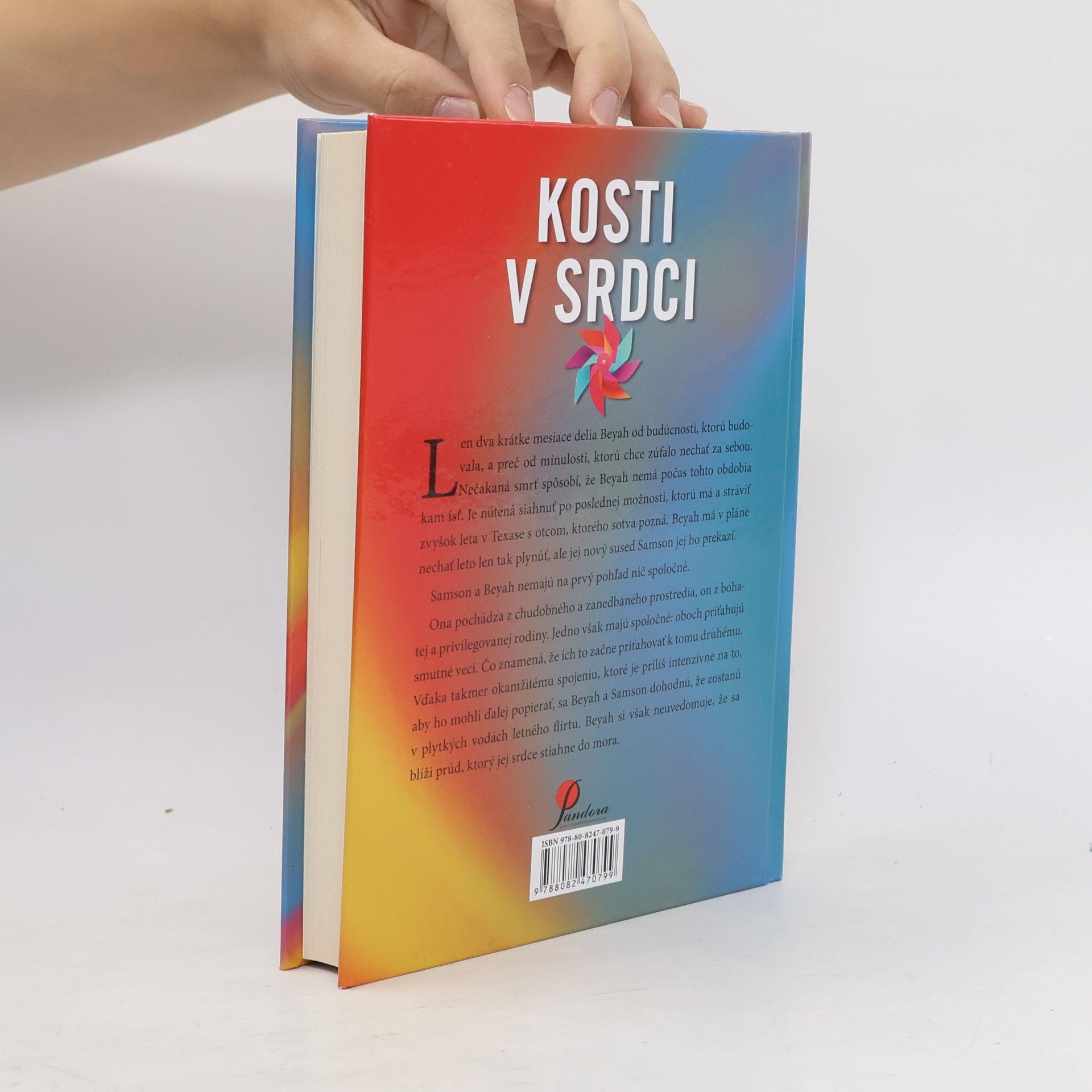 Colleen Hoover Kosti v srdci