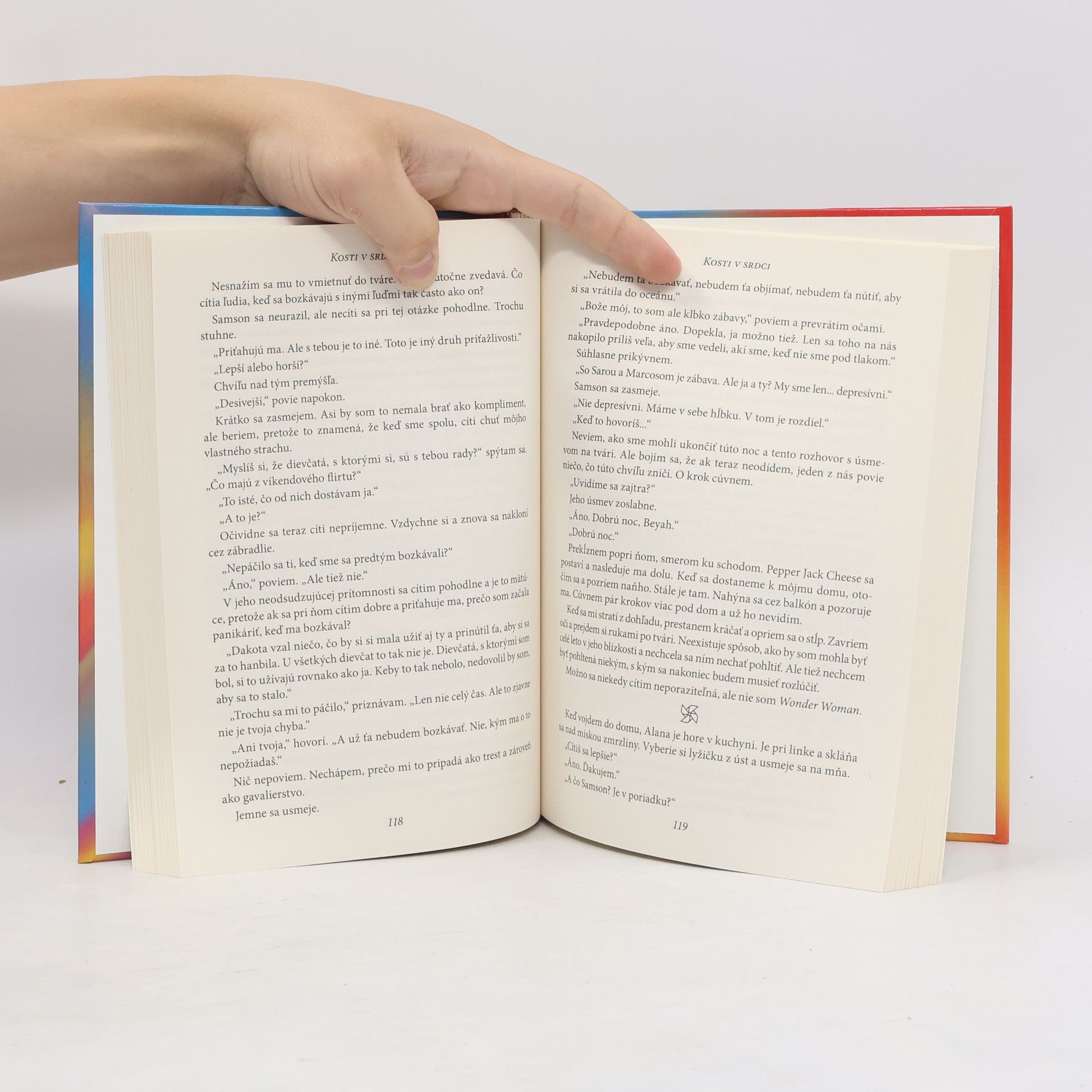 Colleen Hoover Kosti v srdci