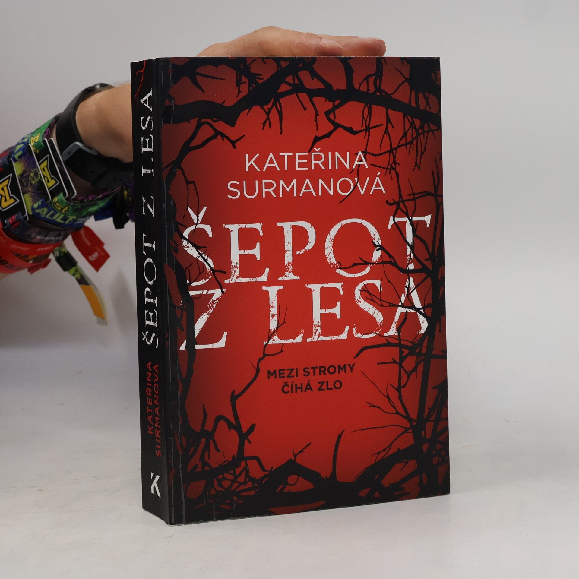 Kateřina Surmanová Šepot z lesa