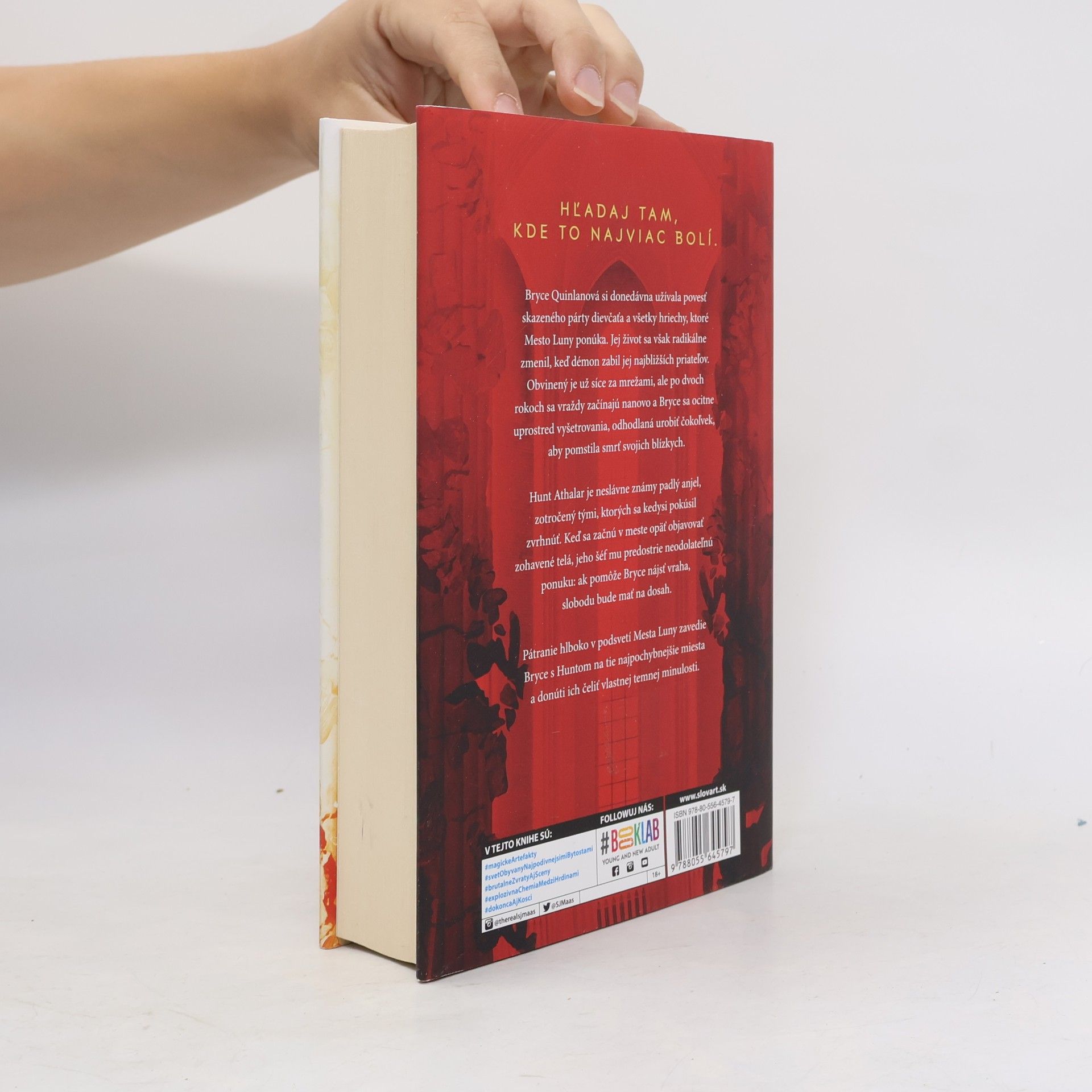 Sarah J. Maas Rod zeme a krvi