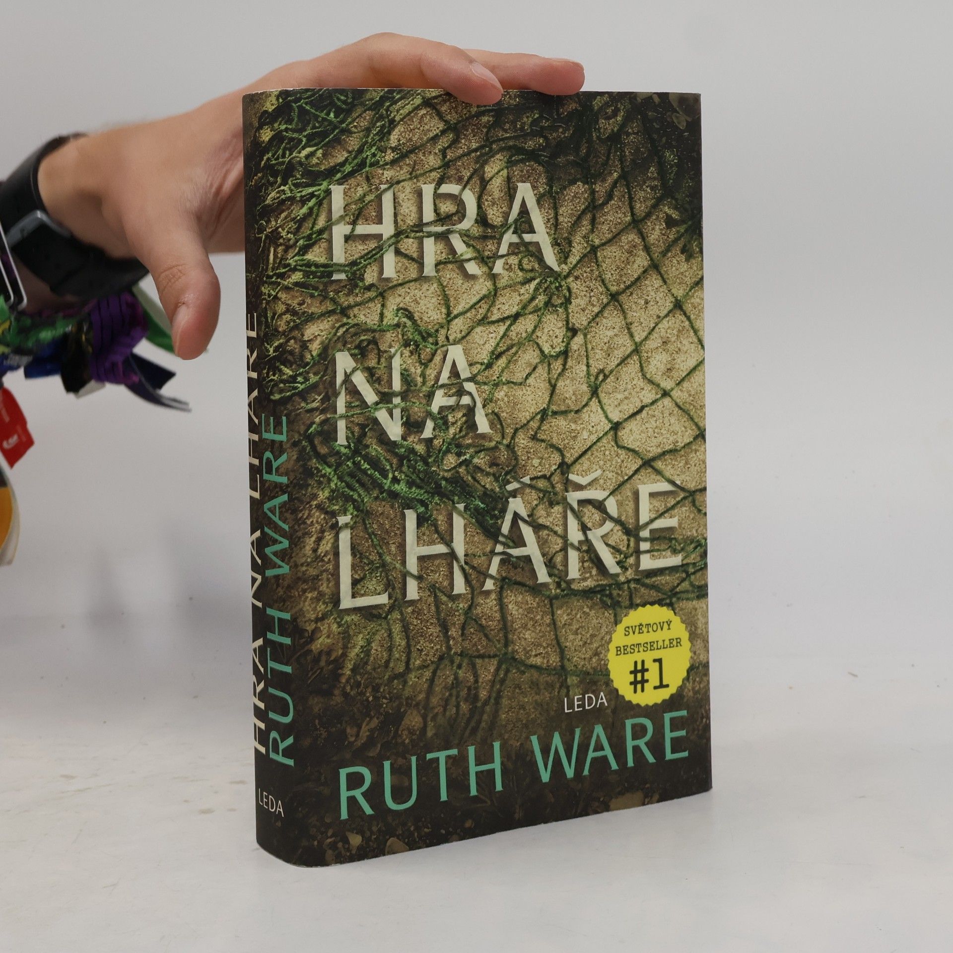 Ruth Ware Hra na lháře