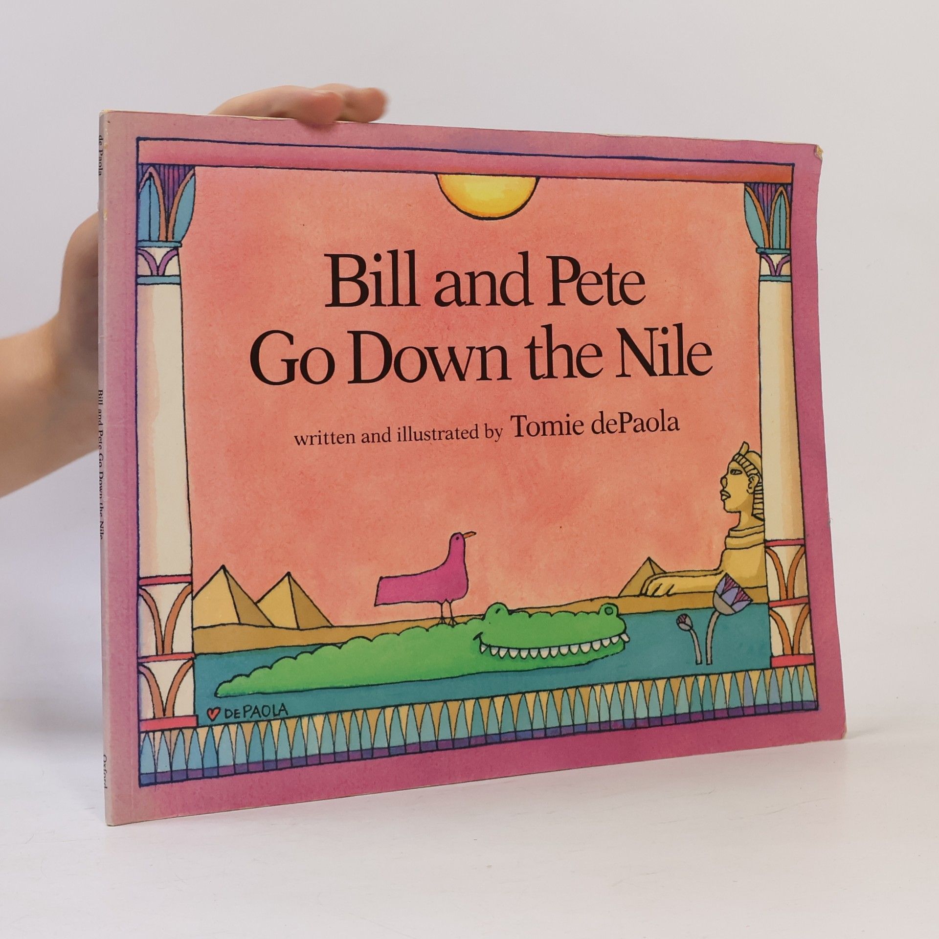 Tomie dePaola Bill and Pete Go Down the Nile