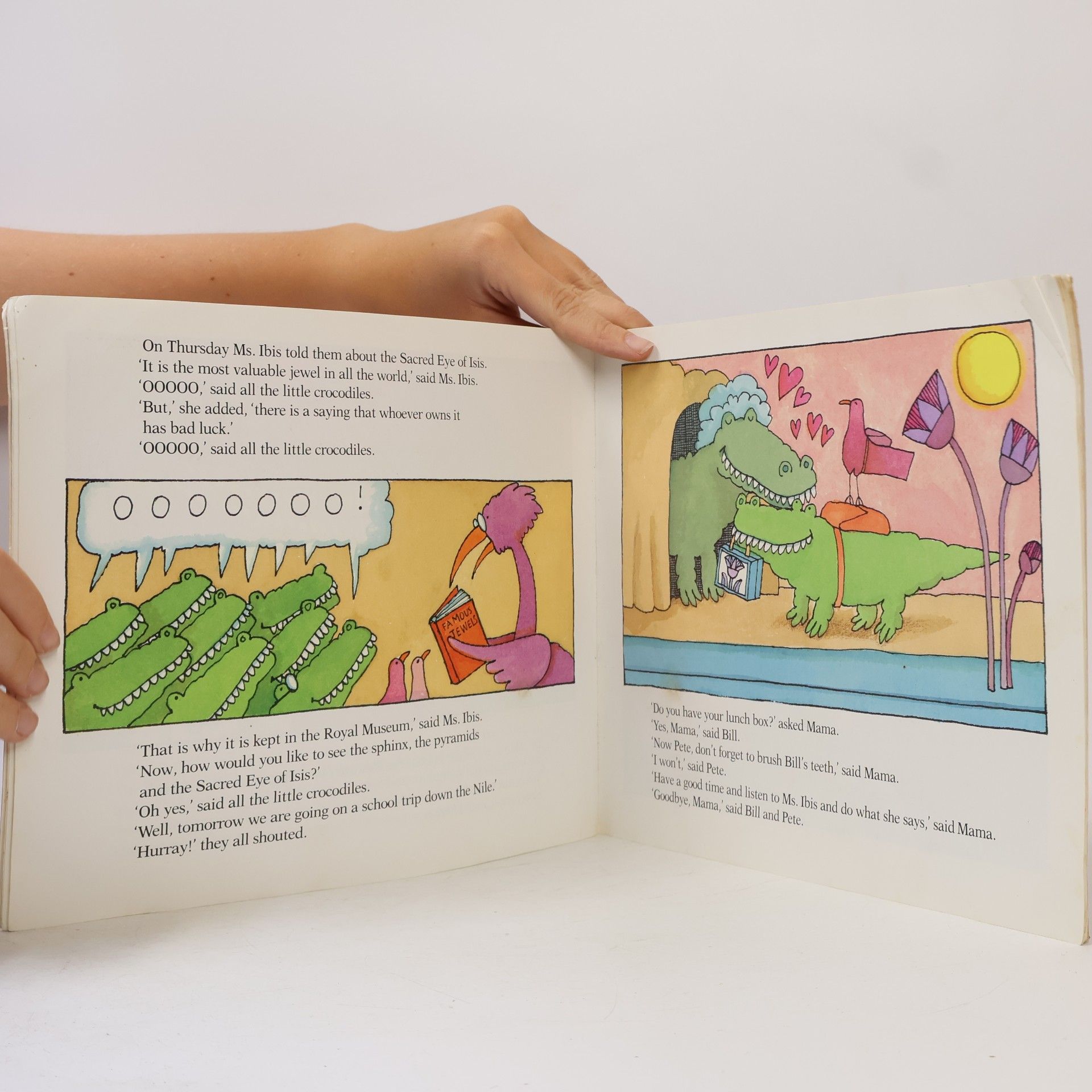 Tomie dePaola Bill and Pete Go Down the Nile