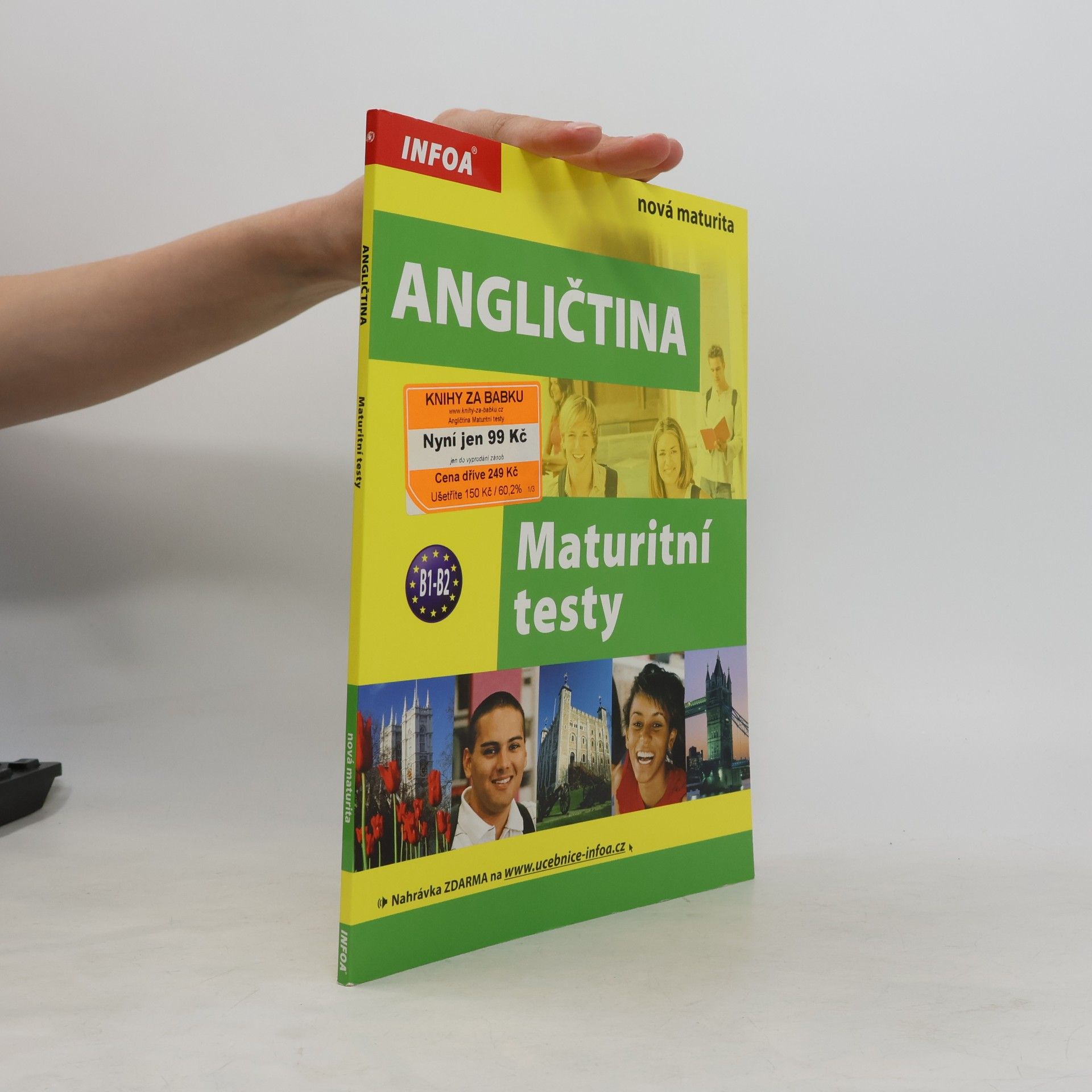 Jason Blean Maturitní testy: Angličtina