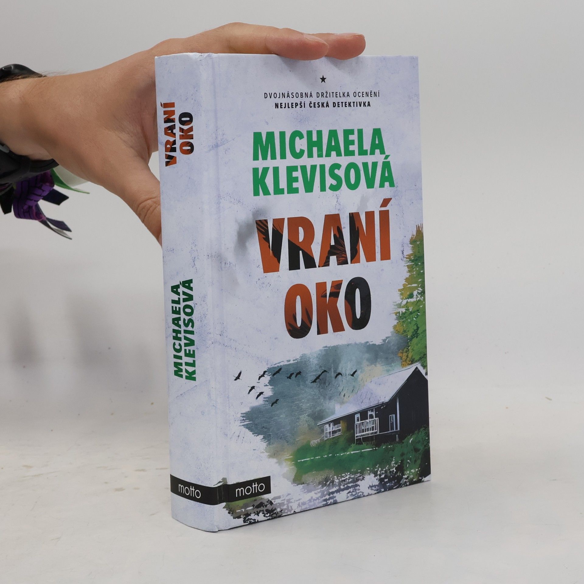 Michaela Klevisová Vraní oko