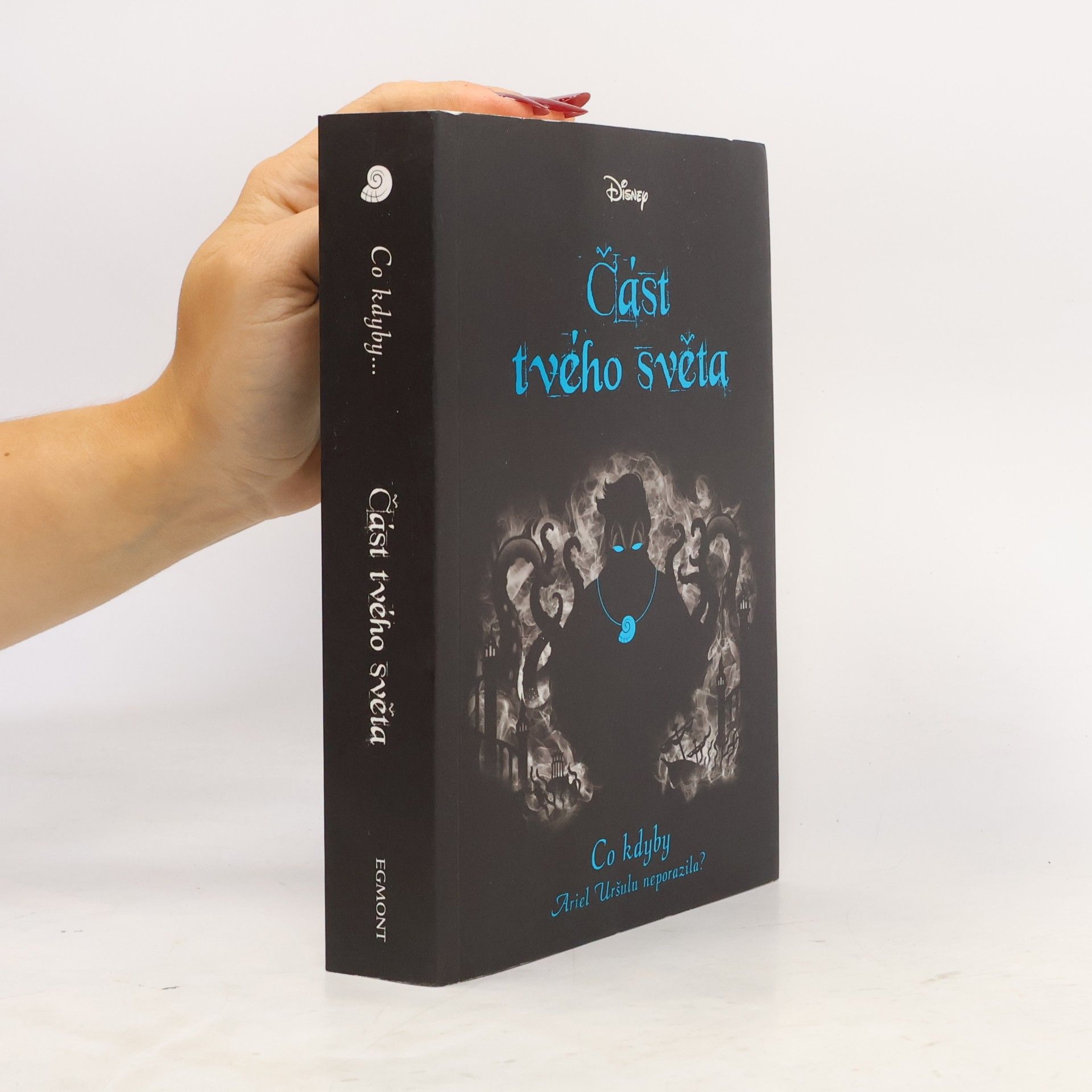 Elizabeth J. Braswell Část tvého světa : co kdyby Ariel Uršulu neporazila?