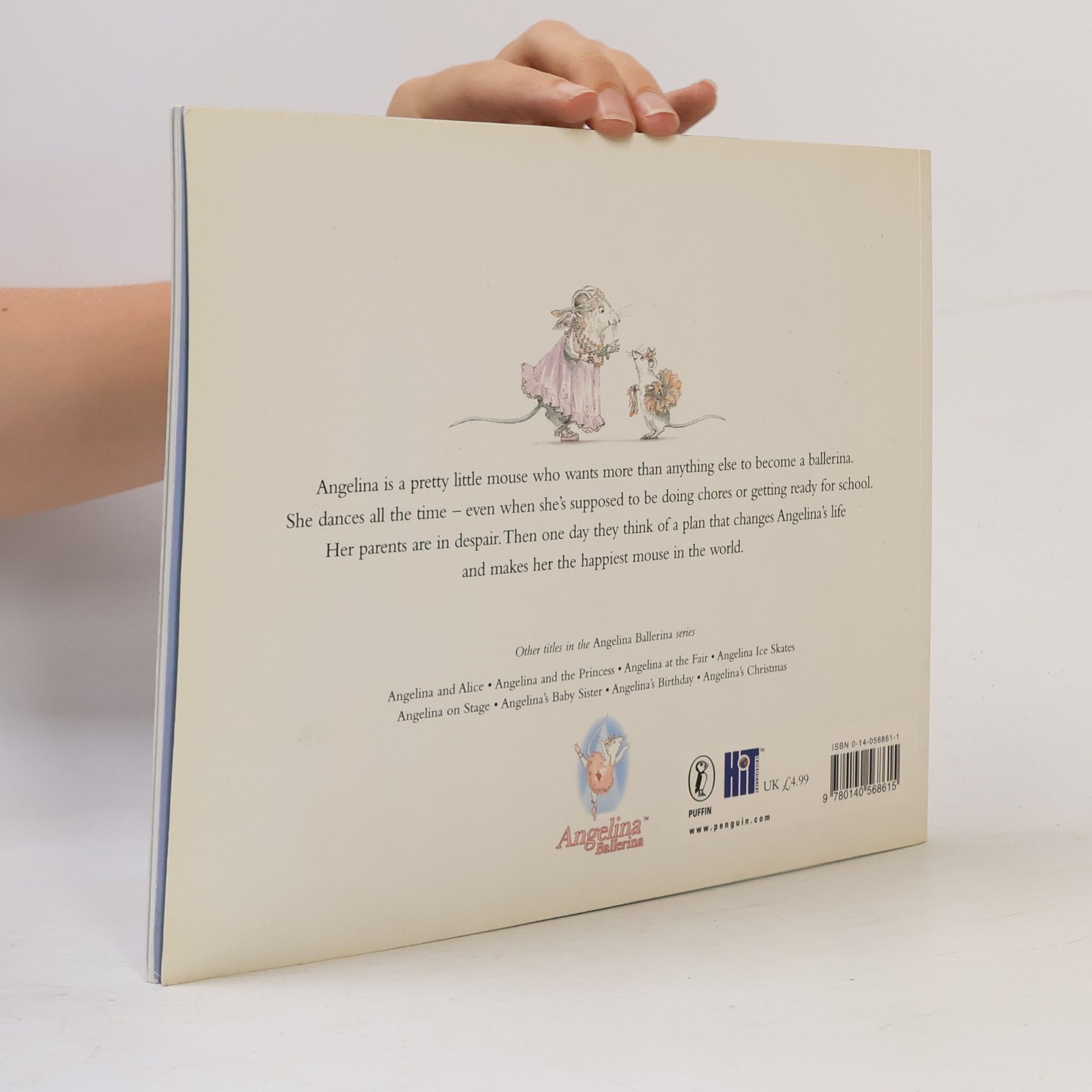 Katharine Holabird Angelina Ballerina