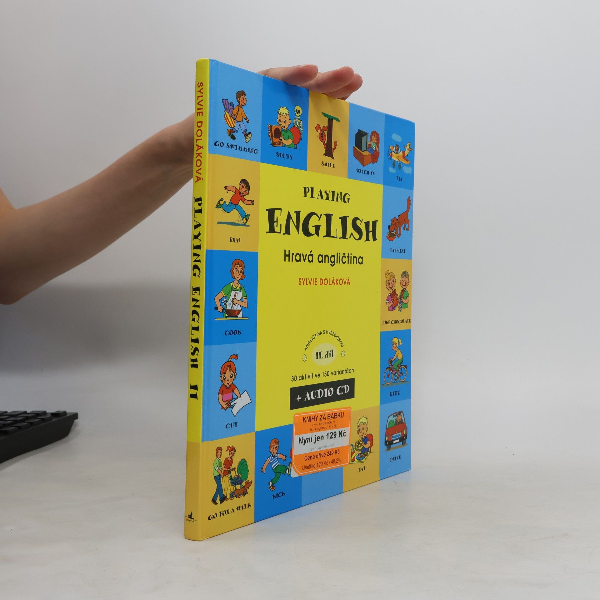 Playing English = Hravá angličtina II. díl