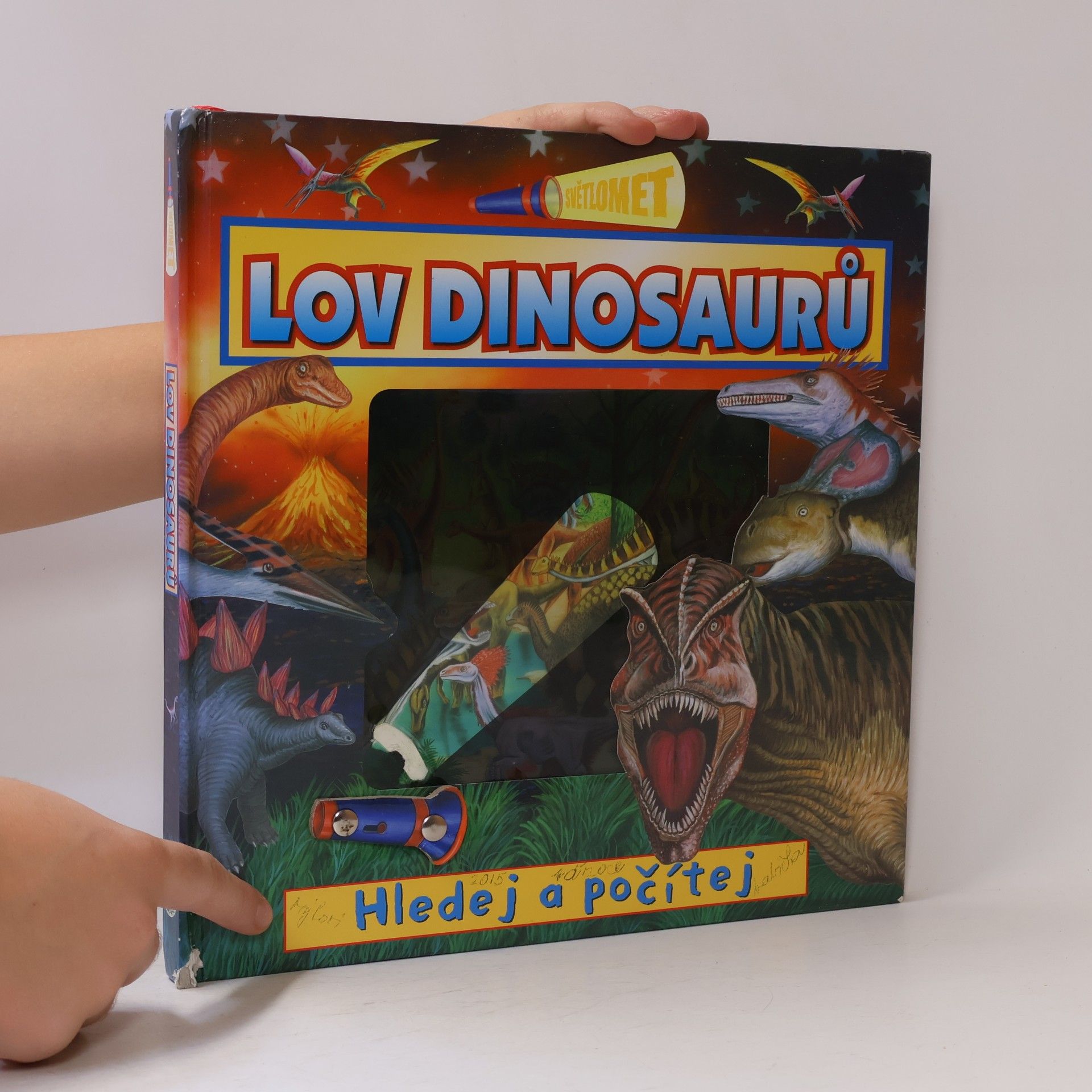 Collectif d'auteurs Světlomet - Lov dinosaurů