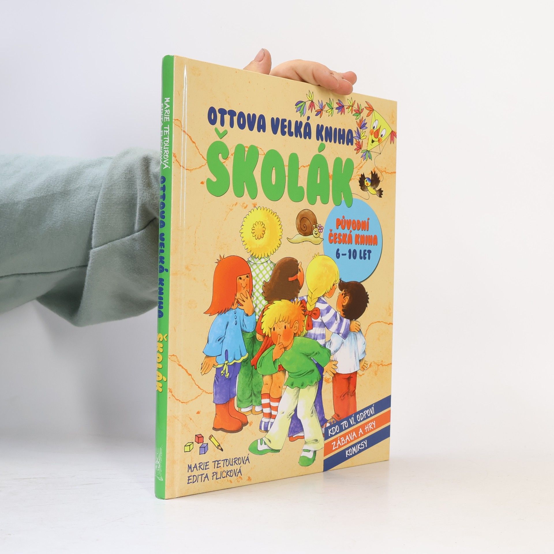 Plicková Edita Ottova velká kniha. Školák